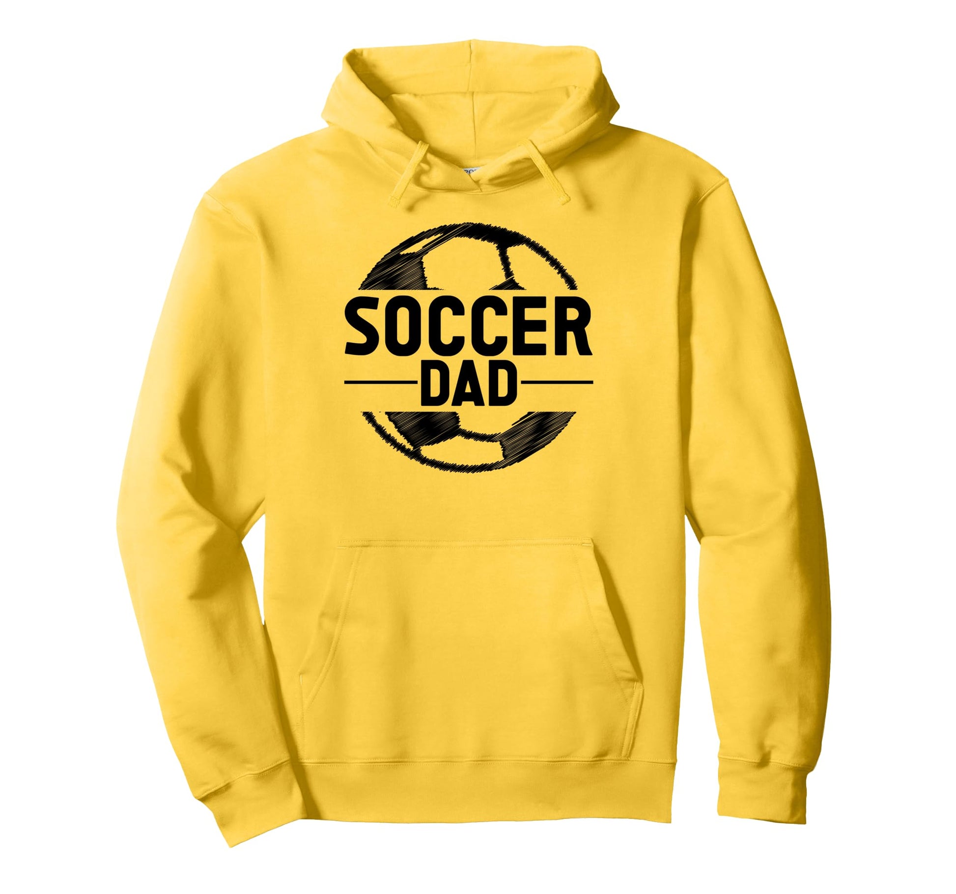 Soccer Dad Hoodie - Aesthetic Graphic Men Women - T-Shirt, Sweatshirt, Hoodie