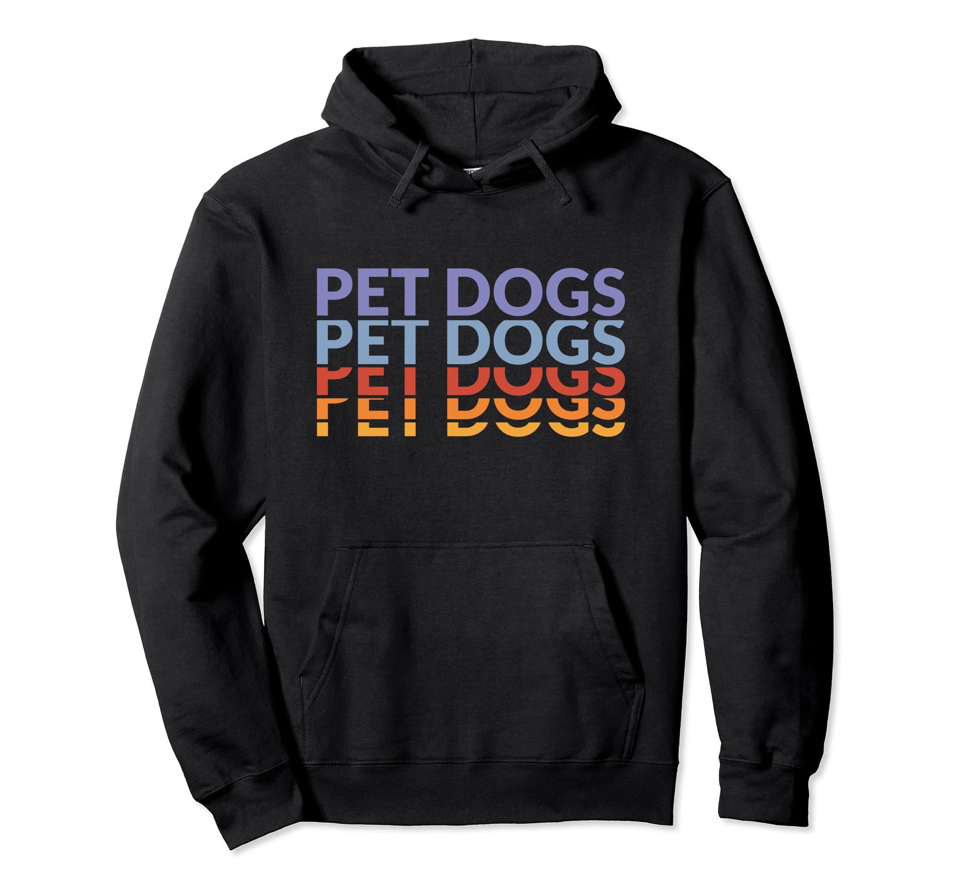 Pet Dogs Repeat Outdoor Hiking Hoodie - Casual Everyday Wear Men Women - T-Shirt, Sweatshirt, Hoodie