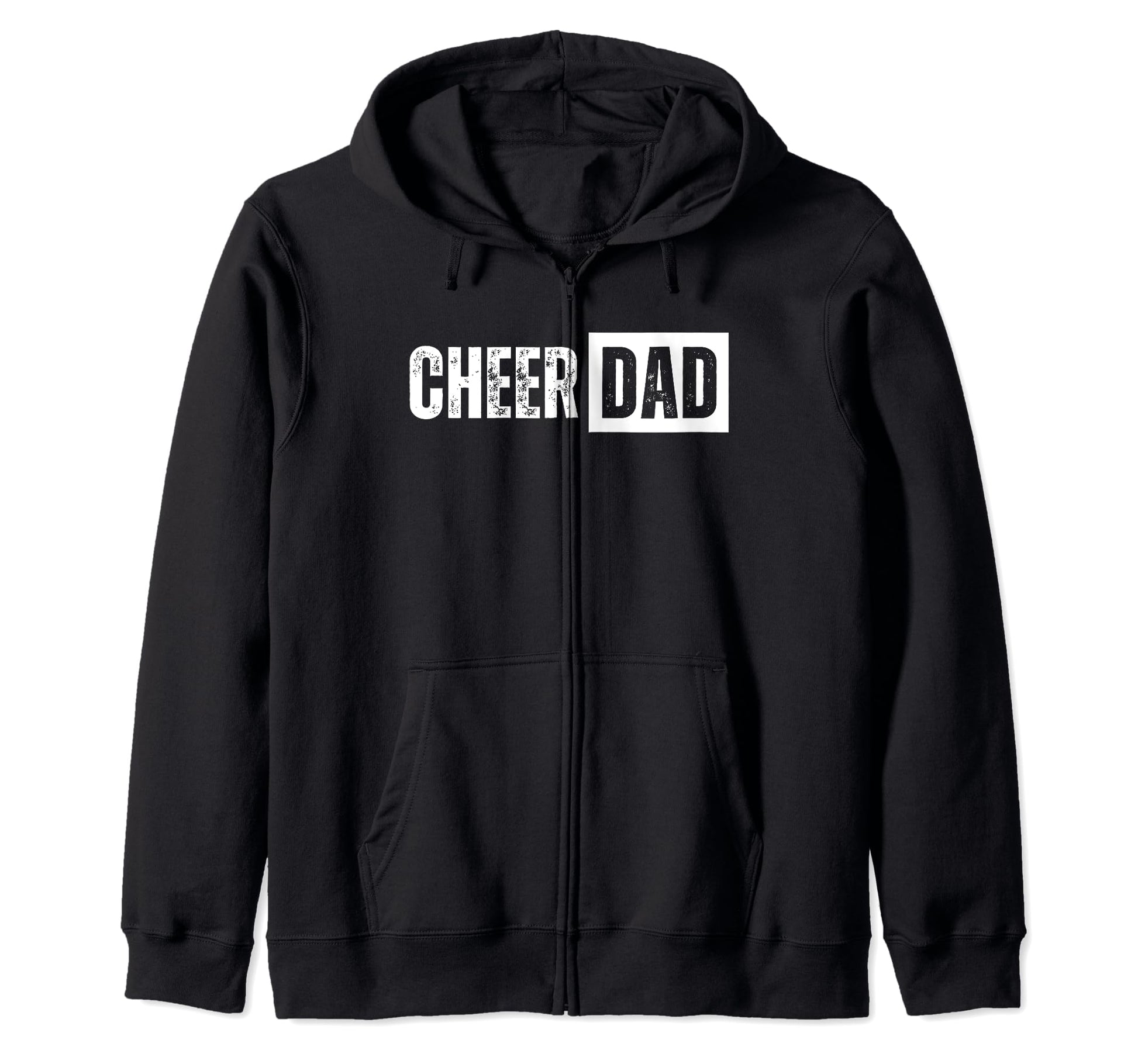 Cheer Dad Cheerleader T Shirts T-Shirt - Unique Graphic Unisex - T-Shirt, Sweatshirt, Hoodie