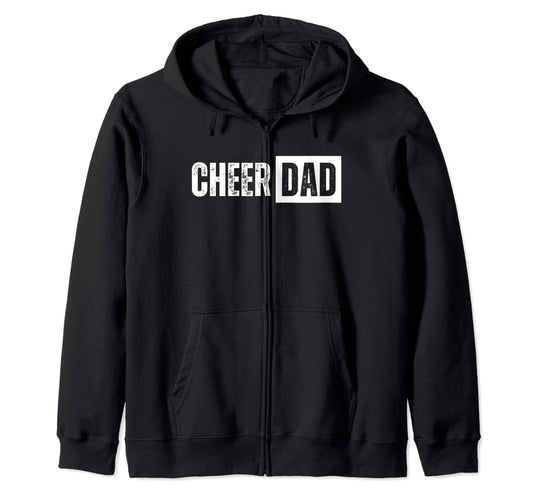 Cheer Dad Cheerleader T Shirts T-Shirt - Unique Graphic Unisex - T-Shirt, Sweatshirt, Hoodie