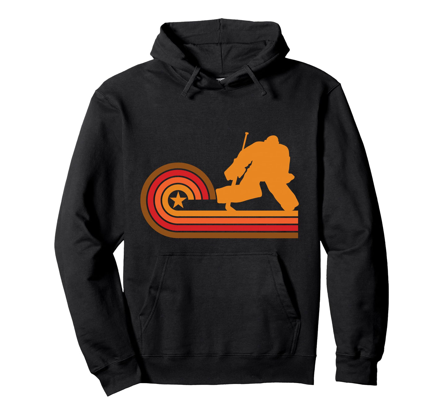 Hockey Goalie Hoodie - Streetwear Style for Adults - T-Shirt, Sweatshirt, Hoodie
