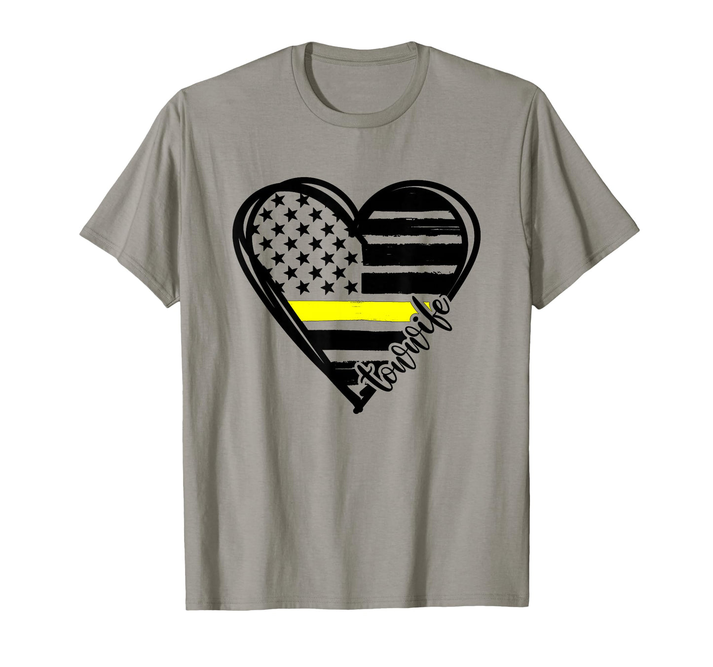 Tow Wife Heart Tow Truck Wife Tow Truck T-Shirt - Minimalist Print Unisex - T-Shirt, Sweatshirt, Hoodie