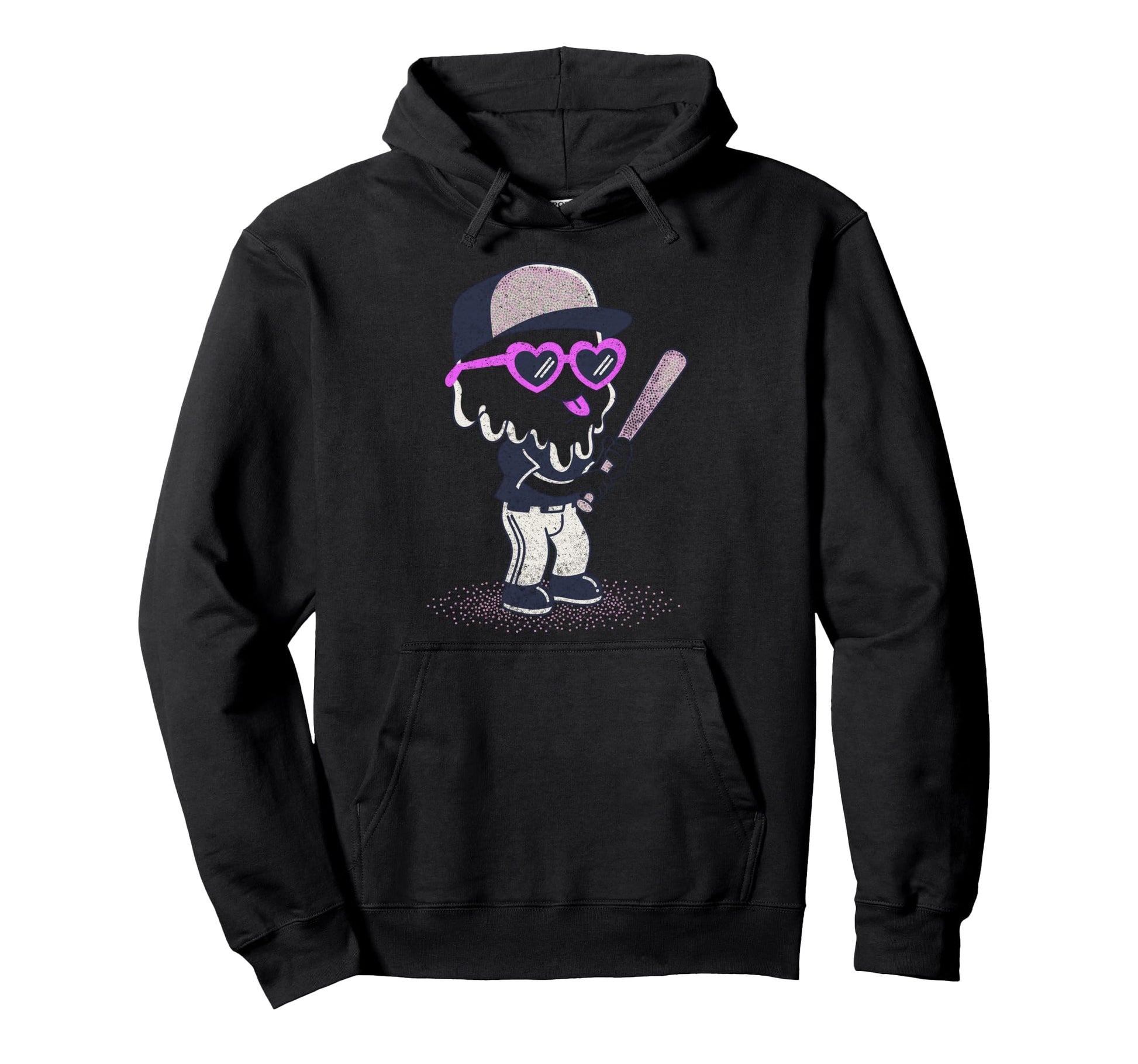 Baseball Drip Gamer Gifts T-Shirt - Graphic Print Men Women - T-Shirt, Sweatshirt, Hoodie
