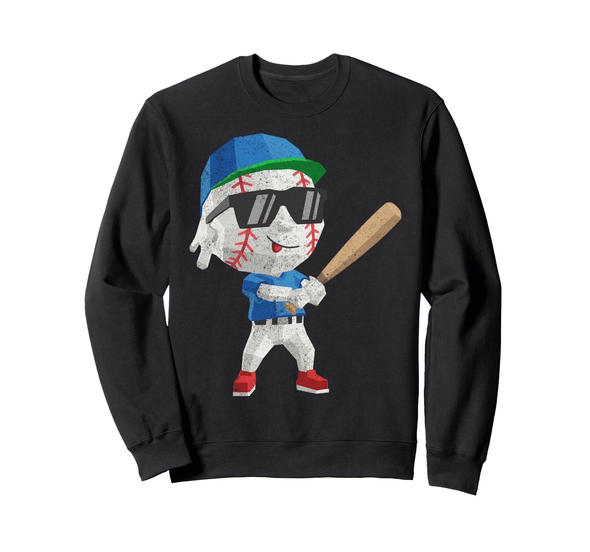 Baseball Drip Gamer Gifts T-Shirt - Trendy Graphic for Adults - T-Shirt, Sweatshirt, Hoodie