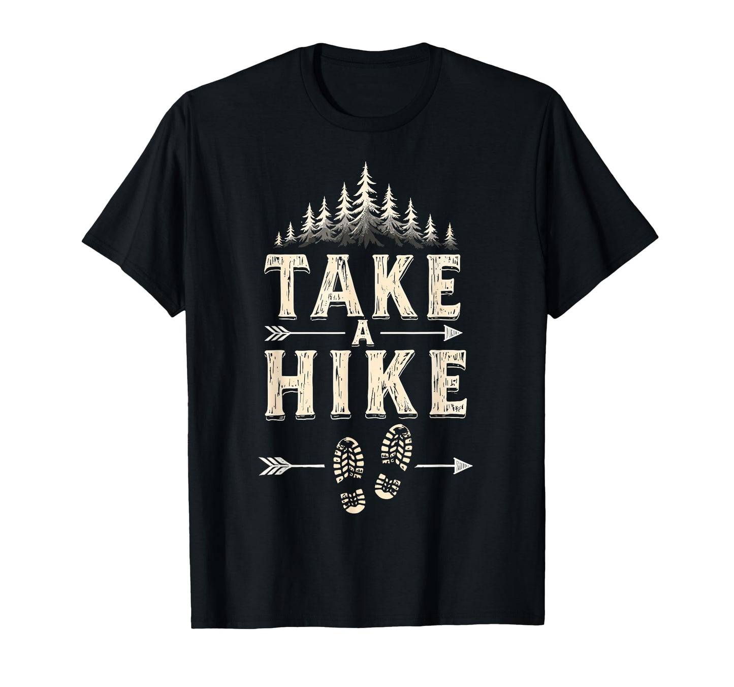 Funny Mountain Hiking Take Hike T-Shirt - Fun Novelty Design for Adults - T-Shirt, Sweatshirt, Hoodie