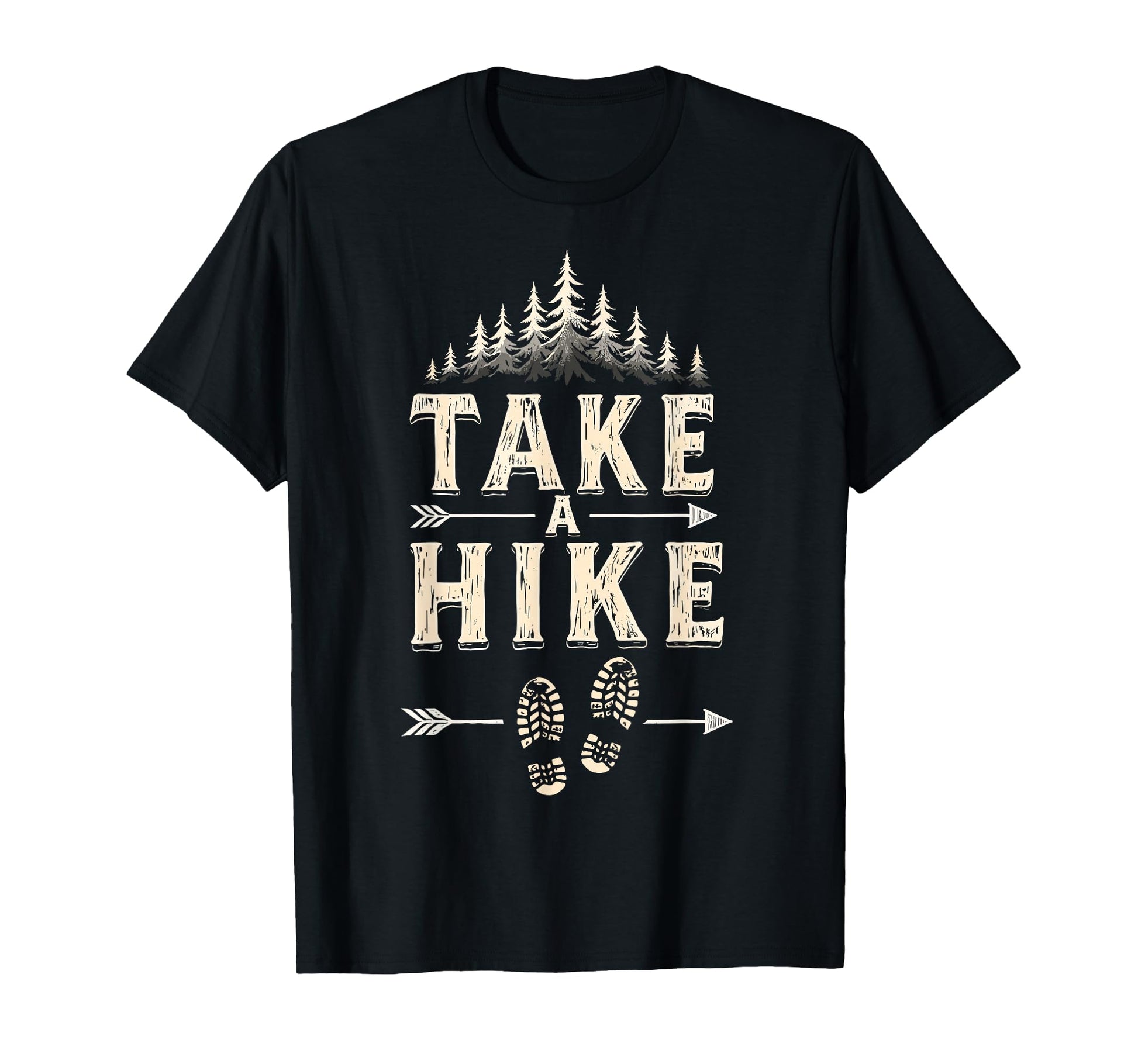 Funny Mountain Hiking Take Hike T-Shirt - Fun Novelty Design for Adults - T-Shirt, Sweatshirt, Hoodie