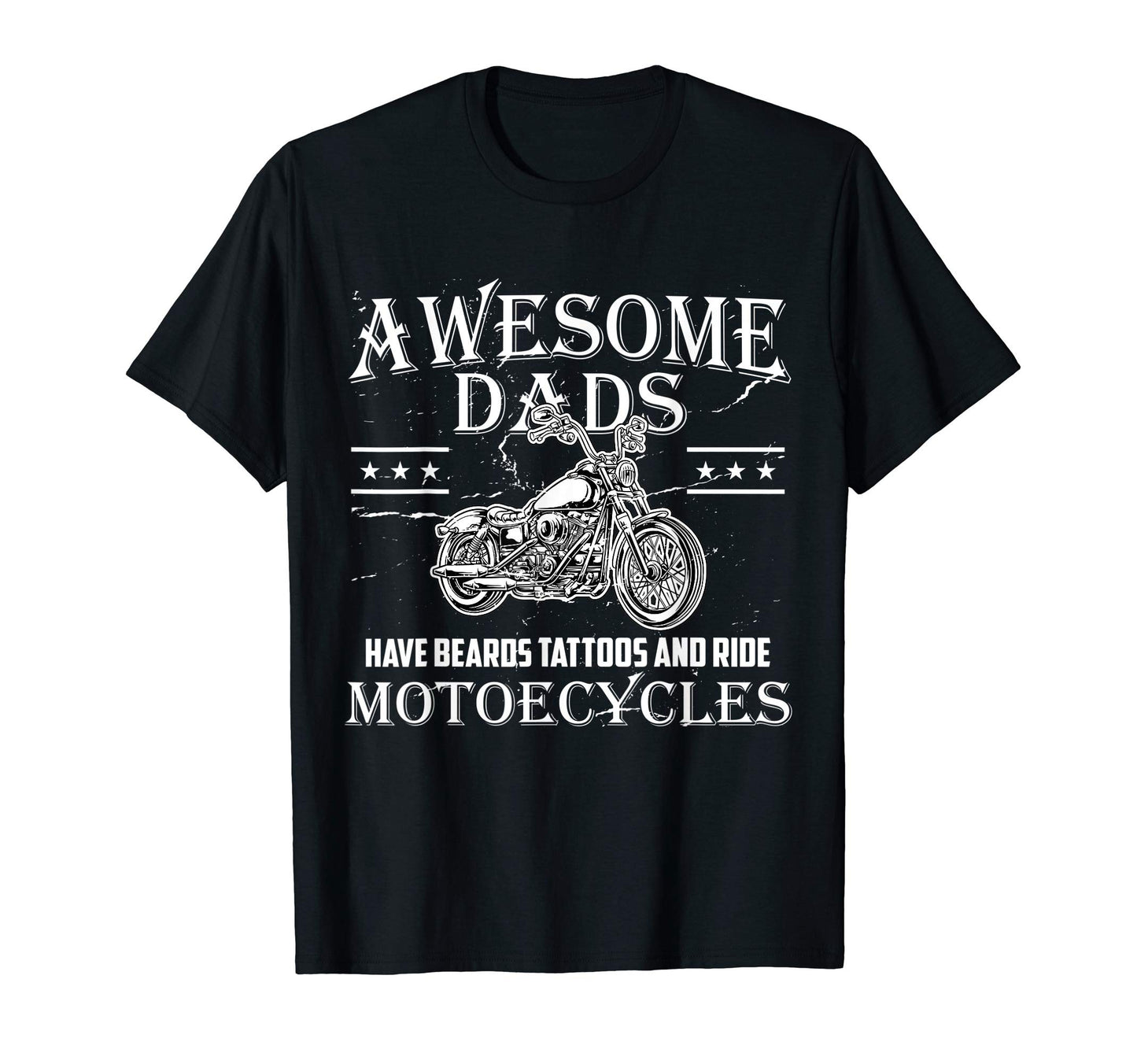 Awesome Dad Beard Tattoos And T-Shirt - Novelty Apparel for Adults - T-Shirt, Sweatshirt, Hoodie