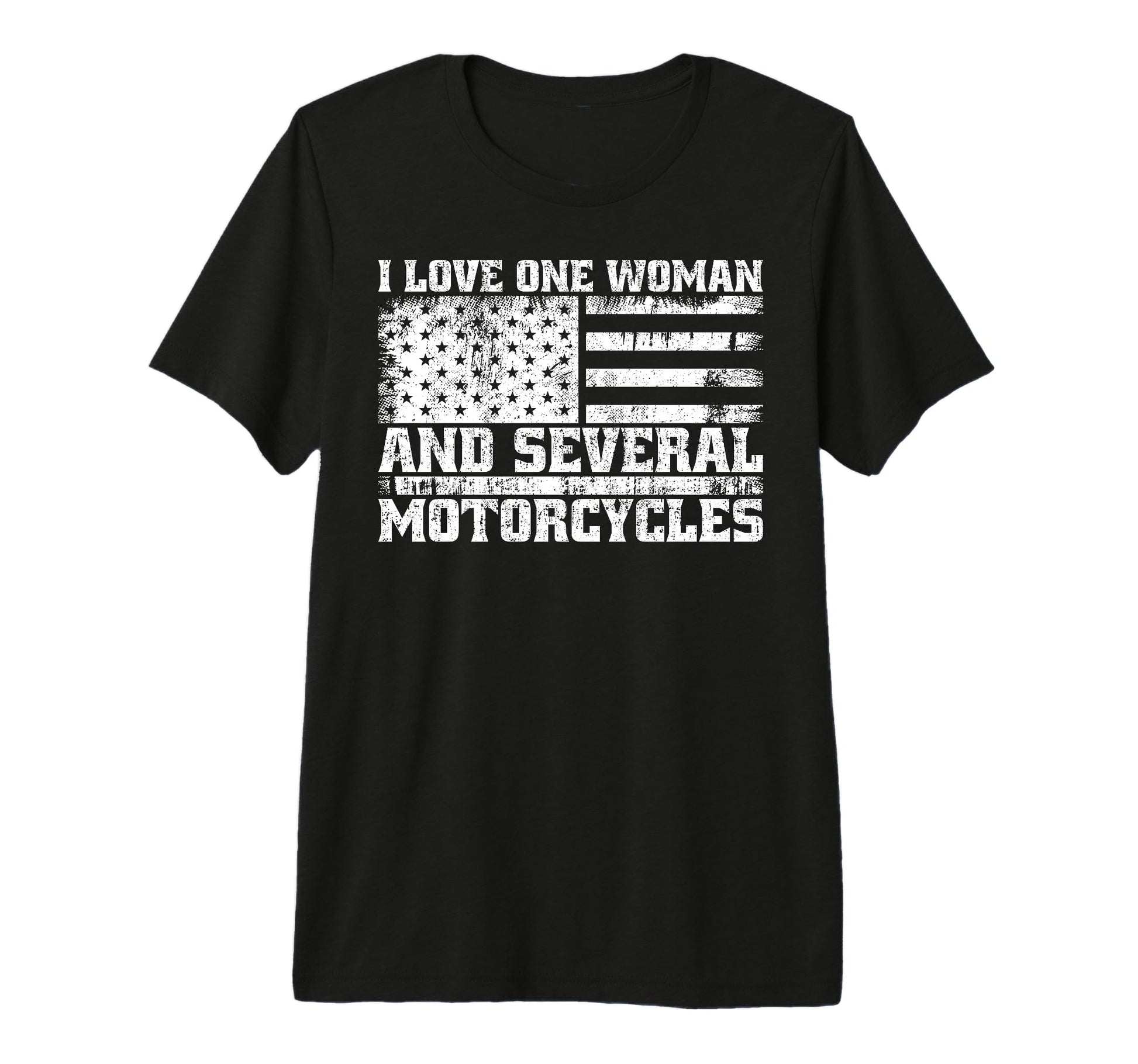 I Love One And Several T-Shirt - Casual Everyday Wear for Adults - T-Shirt, Sweatshirt, Hoodie