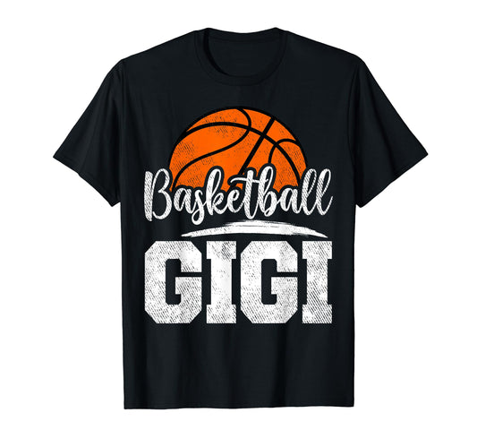 Basketball Gigi Basketball Player T-Shirt - Aesthetic Graphic for Adults - T-Shirt, Sweatshirt, Hoodie