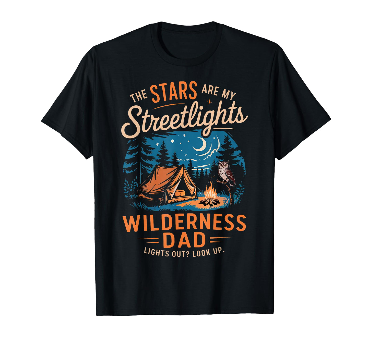 National Park Camping Dad T-Shirt - Novelty Apparel Men Women - T-Shirt, Sweatshirt, Hoodie