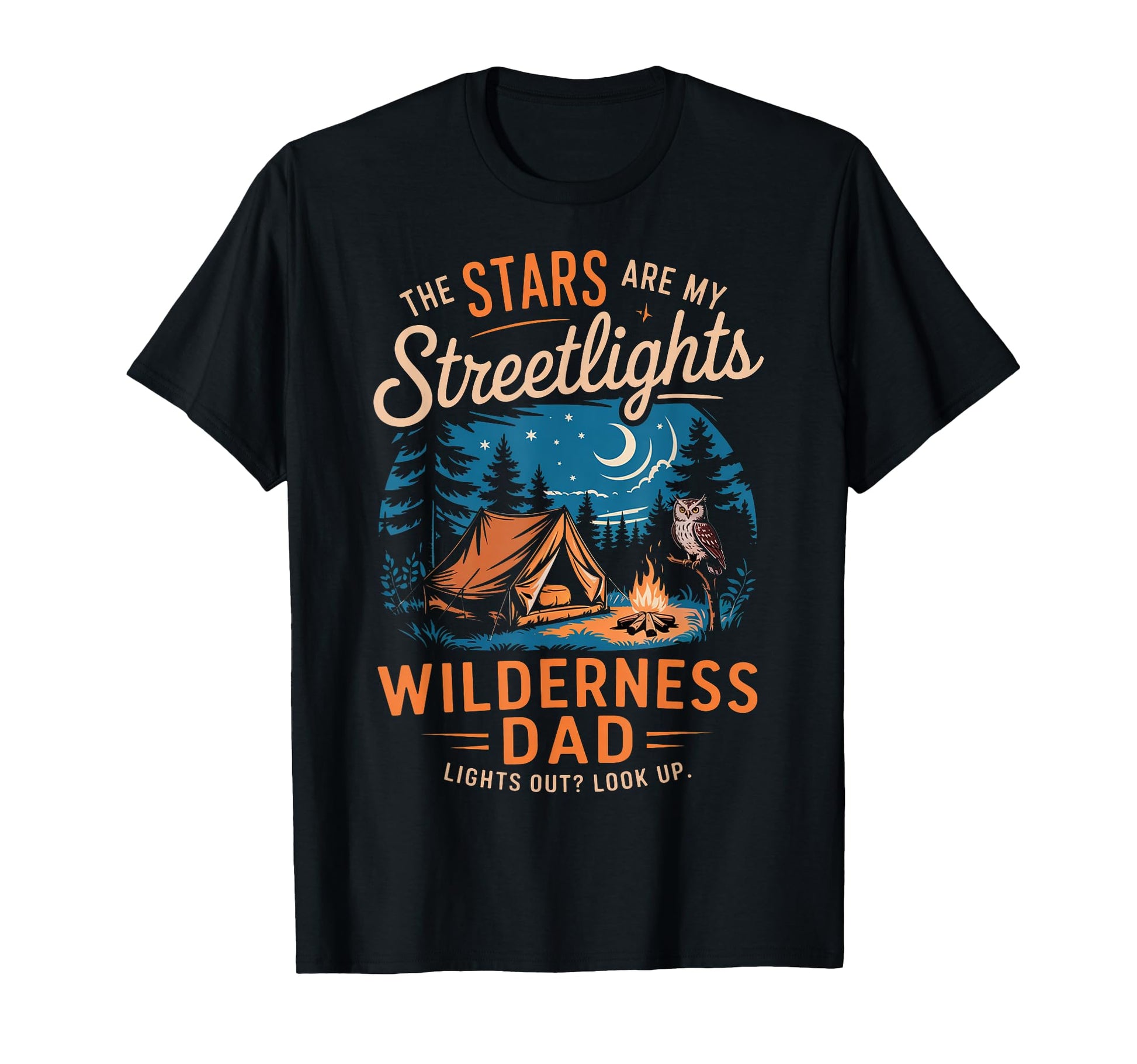 National Park Camping Dad T-Shirt - Novelty Apparel Men Women - T-Shirt, Sweatshirt, Hoodie