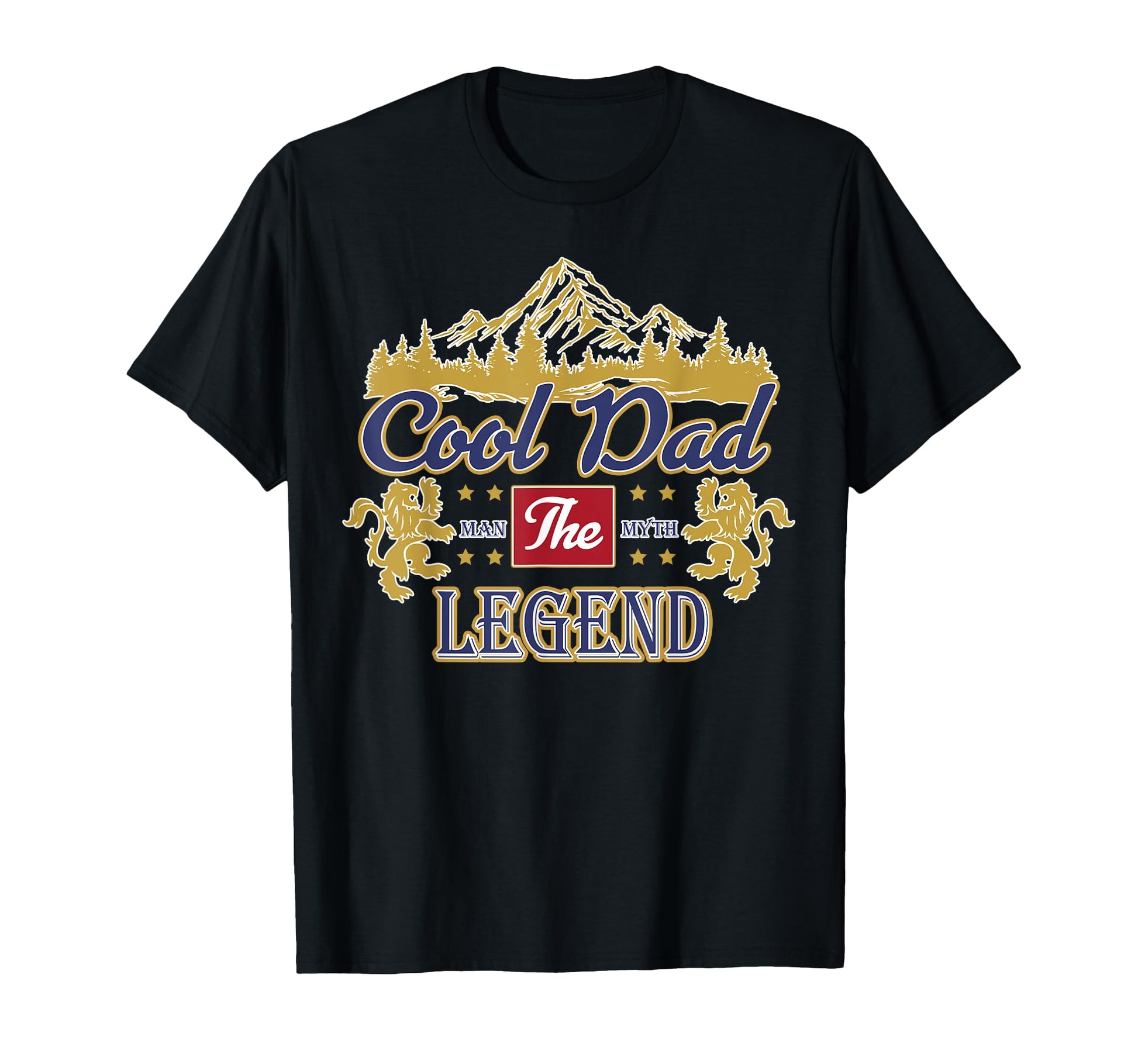 Dad Myth Legend T-Shirt - Unique Graphic Men Women - T-Shirt, Sweatshirt, Hoodie