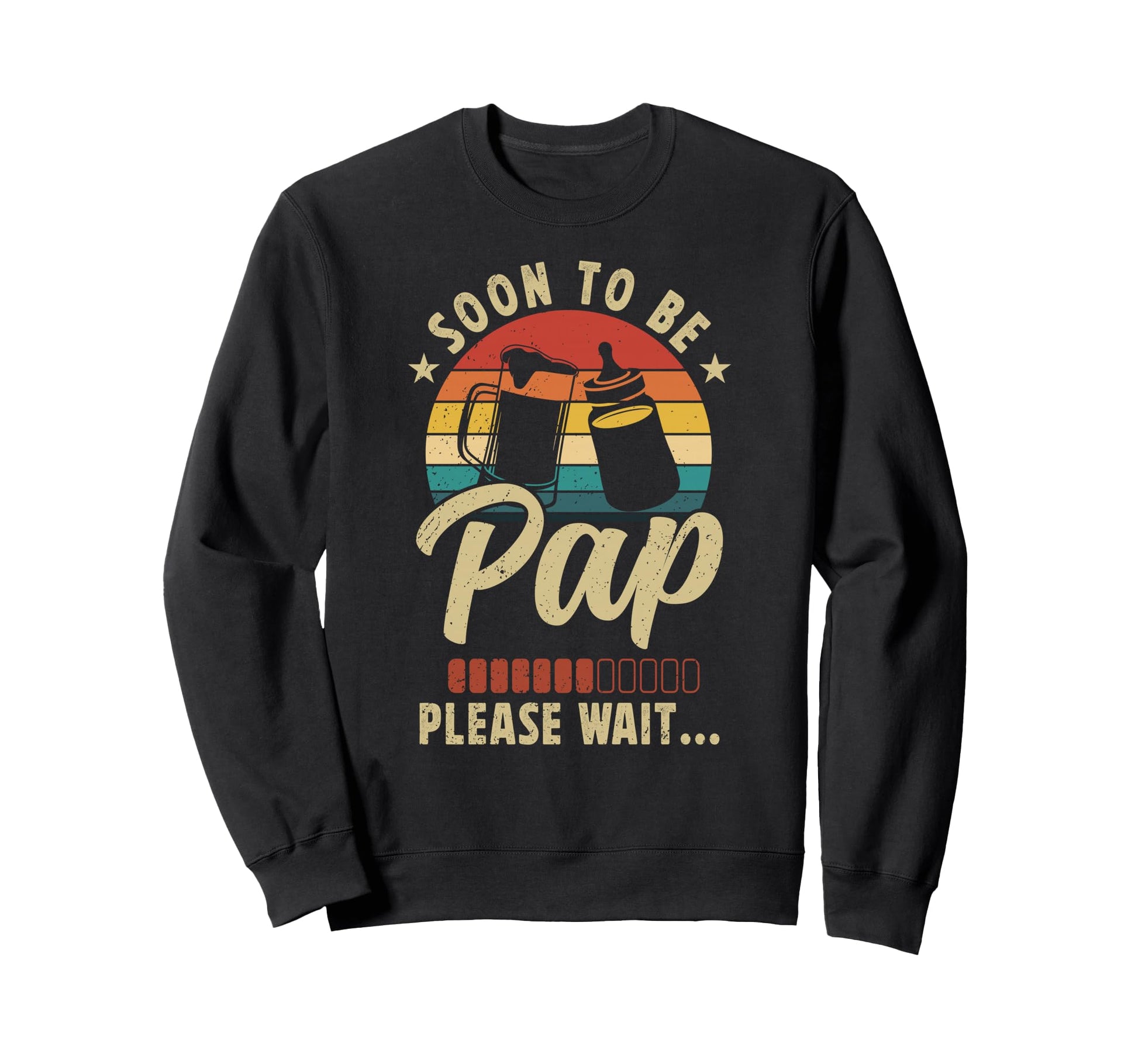 Soon To Be Pap Promoted To Sweatshirt - Casual Everyday Wear for Adults - T-Shirt, Sweatshirt, Hoodie
