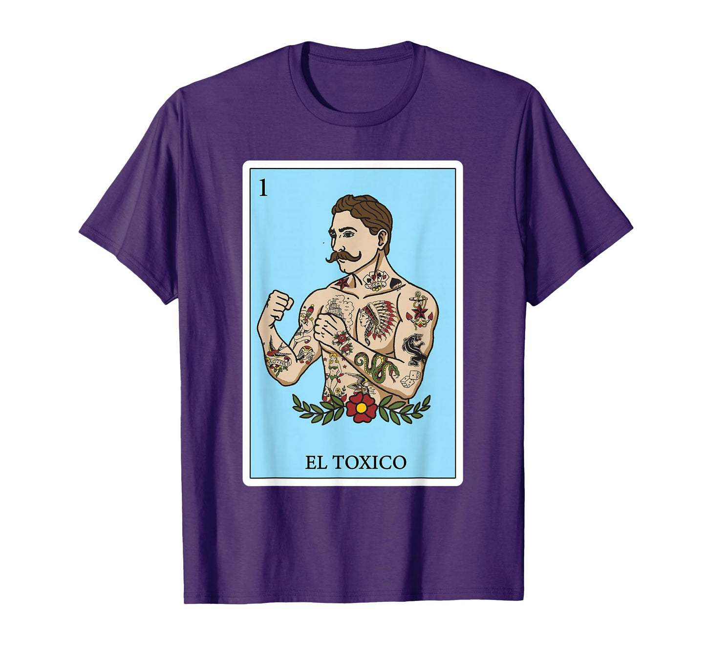 Funny Gifts Spanish Mexican Bingo El T-Shirt - Custom Art Print Unisex - T-Shirt, Sweatshirt, Hoodie