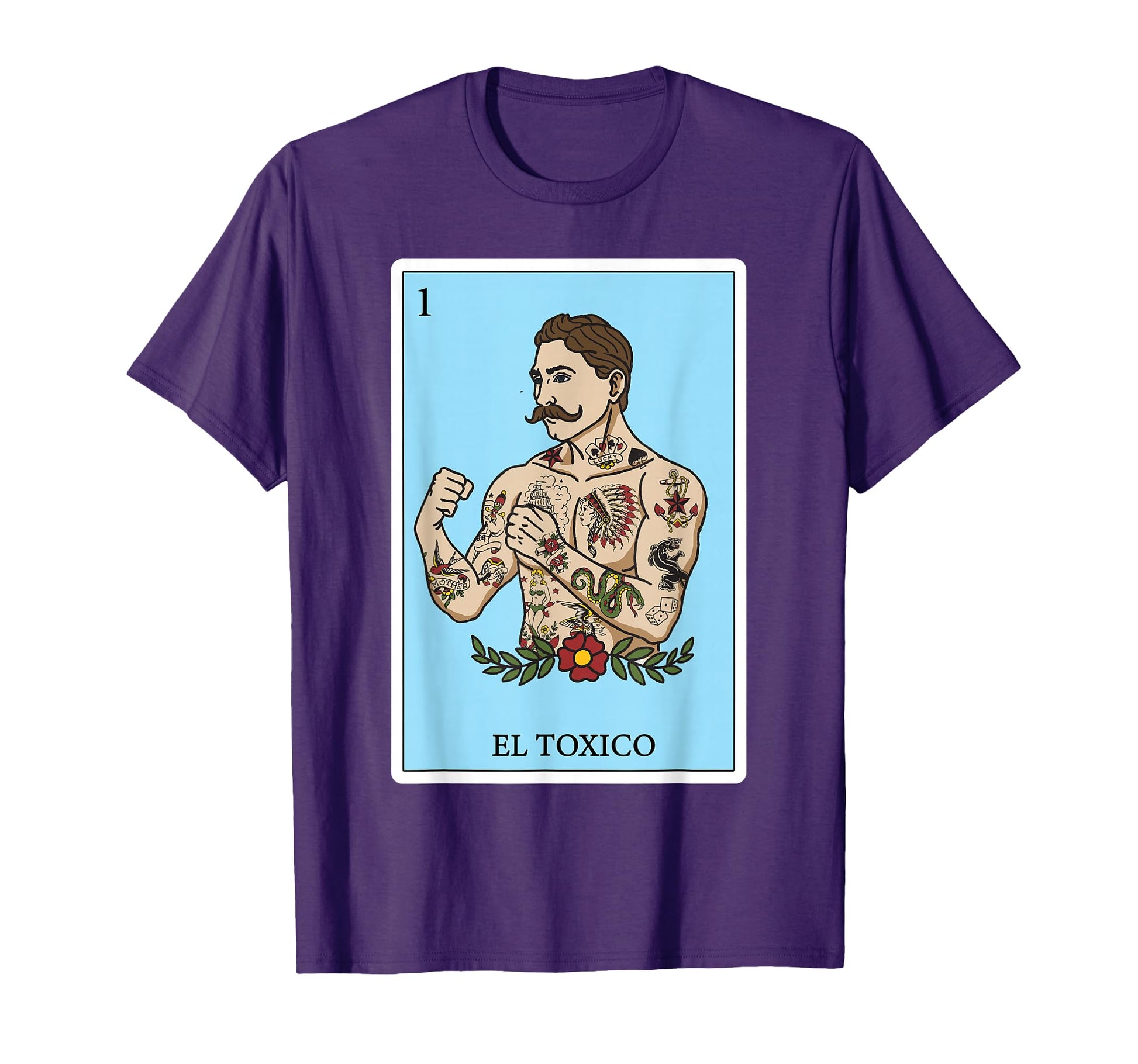 Funny Gifts Spanish Mexican Bingo El T-Shirt - Custom Art Print Unisex - T-Shirt, Sweatshirt, Hoodie