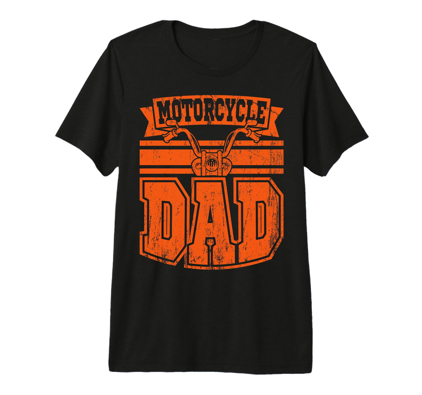 Motorcycle Dad Chopper Biker Fathers T-Shirt - Aesthetic Graphic Unisex - T-Shirt, Sweatshirt, Hoodie