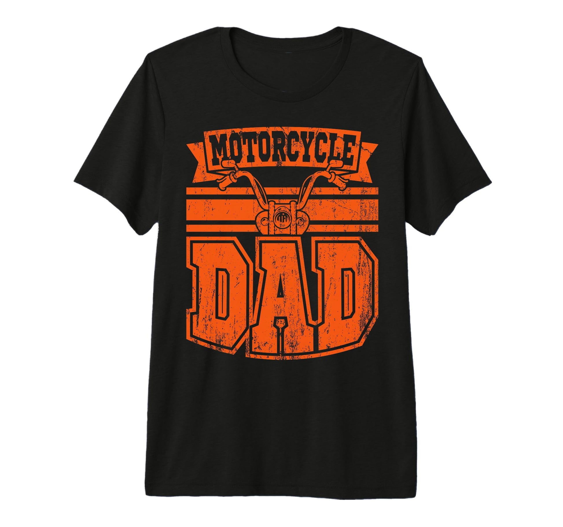 Motorcycle Dad Chopper Biker Fathers T-Shirt - Aesthetic Graphic Unisex - T-Shirt, Sweatshirt, Hoodie