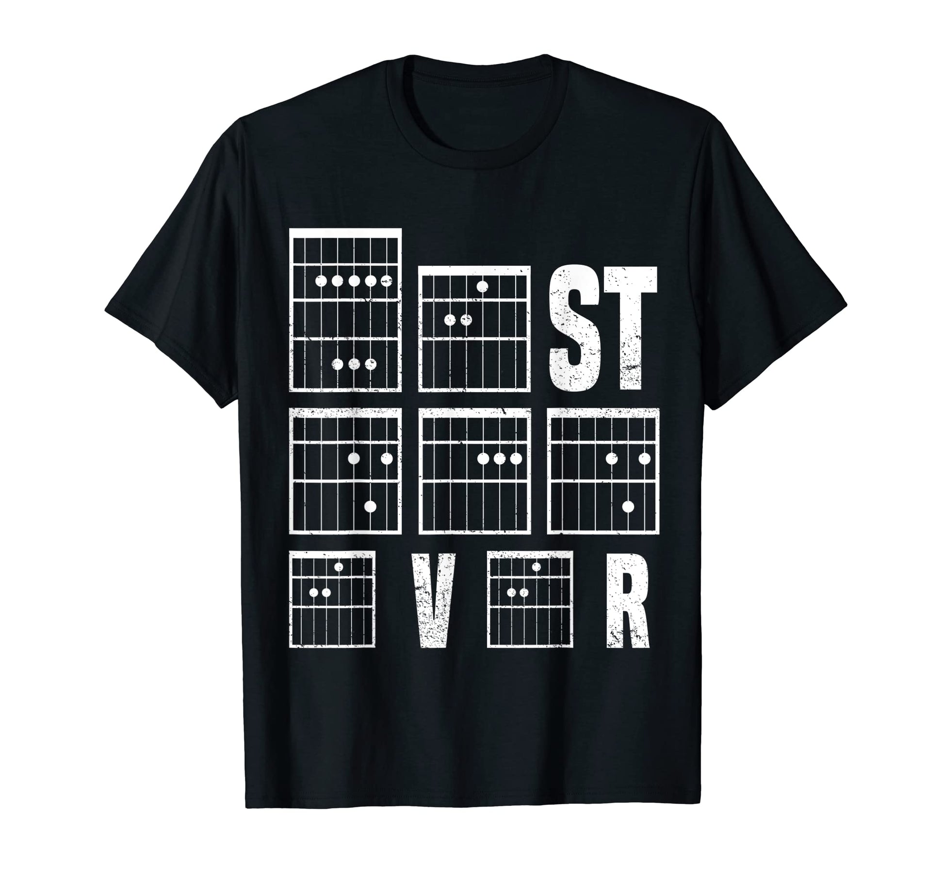 Guitar Player Guitar Chord Best Dad T-Shirt - Aesthetic Graphic Men Women - T-Shirt, Sweatshirt, Hoodie