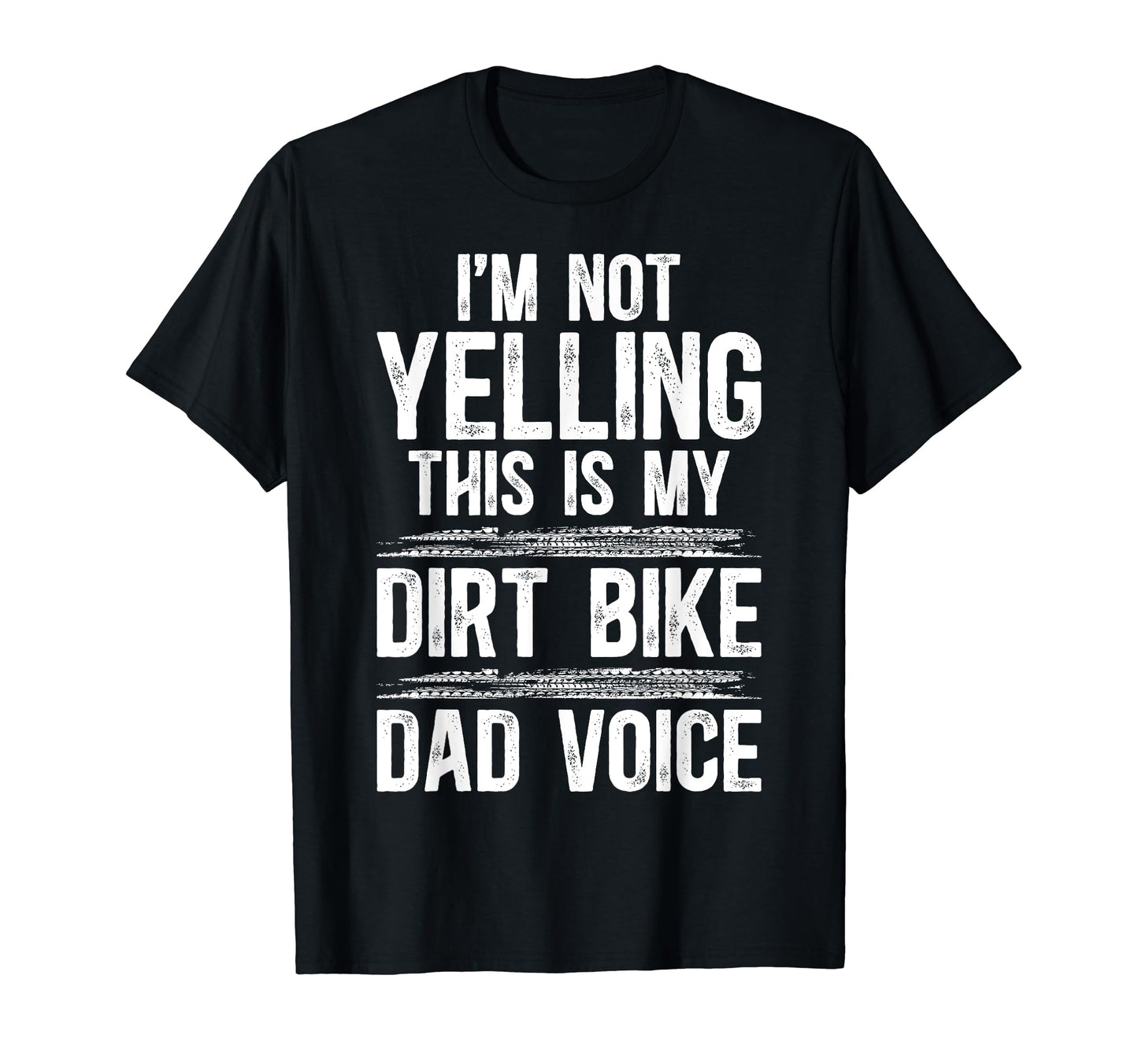 This Is My Dirt Bike Dad Voice Dad Dirt T-Shirt - Graphic Print Unisex - T-Shirt, Sweatshirt, Hoodie