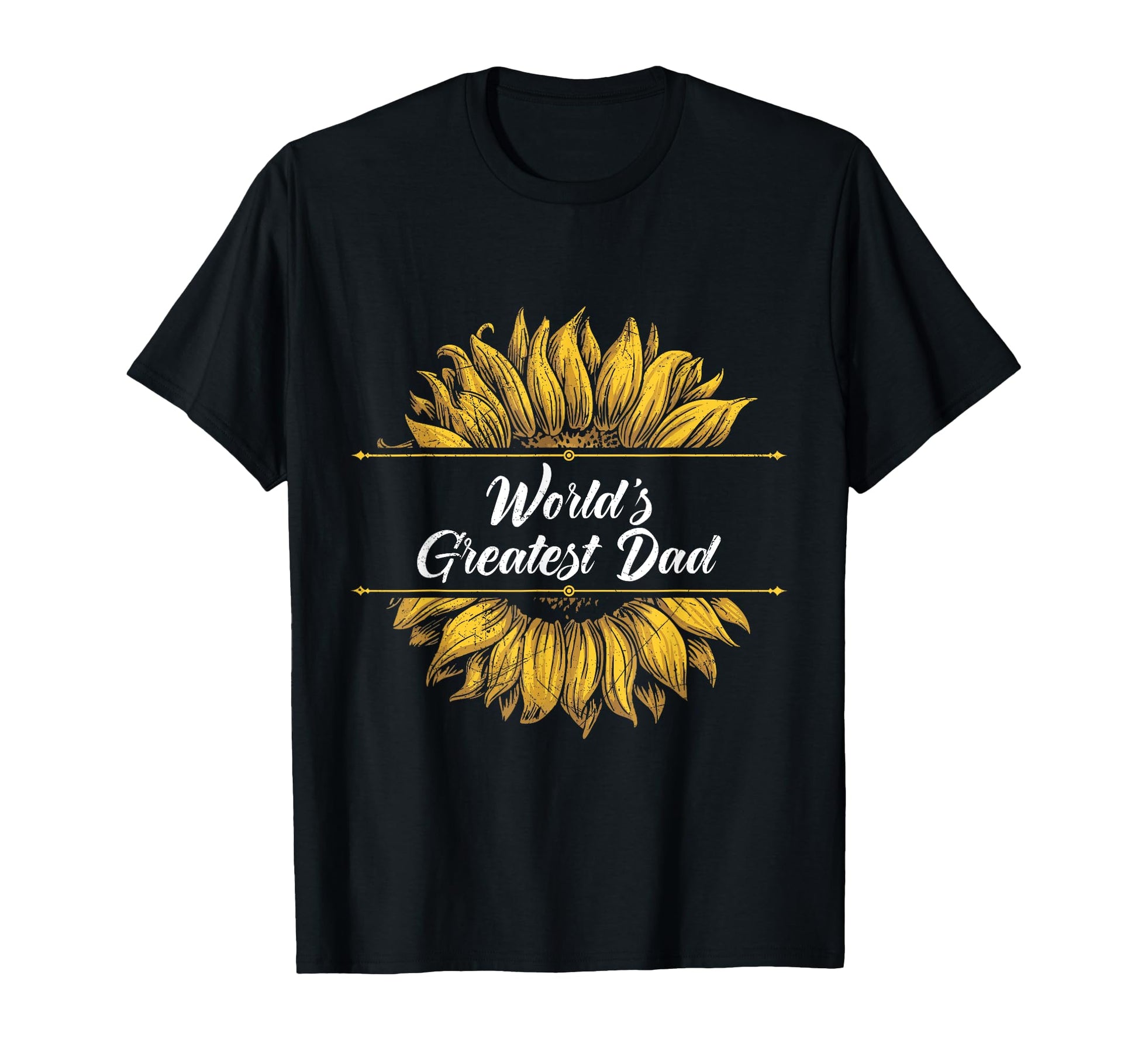 Papa Worlds Greatest Dad Funny T-Shirt - Casual Everyday Wear for Adults - T-Shirt, Sweatshirt, Hoodie