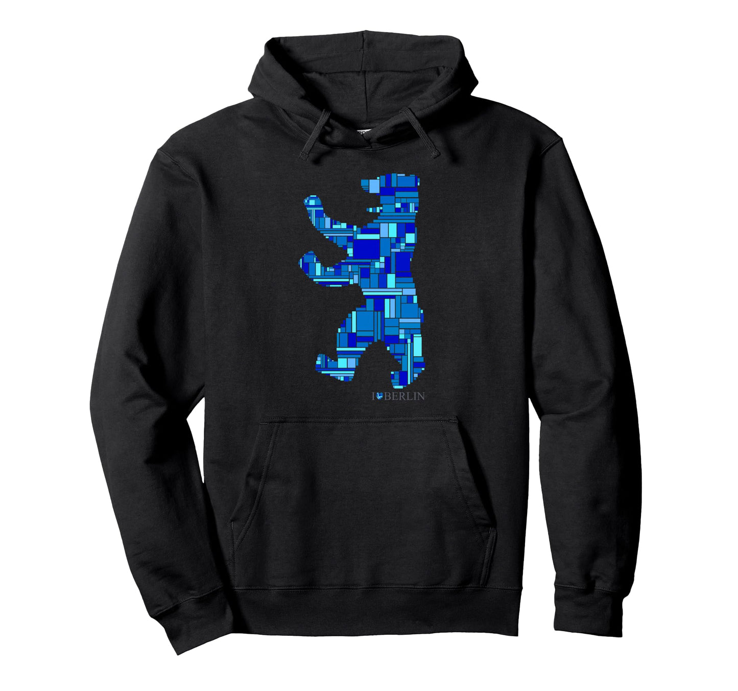 Berlin Berlin Bear I Love Berlin Shirts Hoodie - Trendy Graphic Unisex - T-Shirt, Sweatshirt, Hoodie