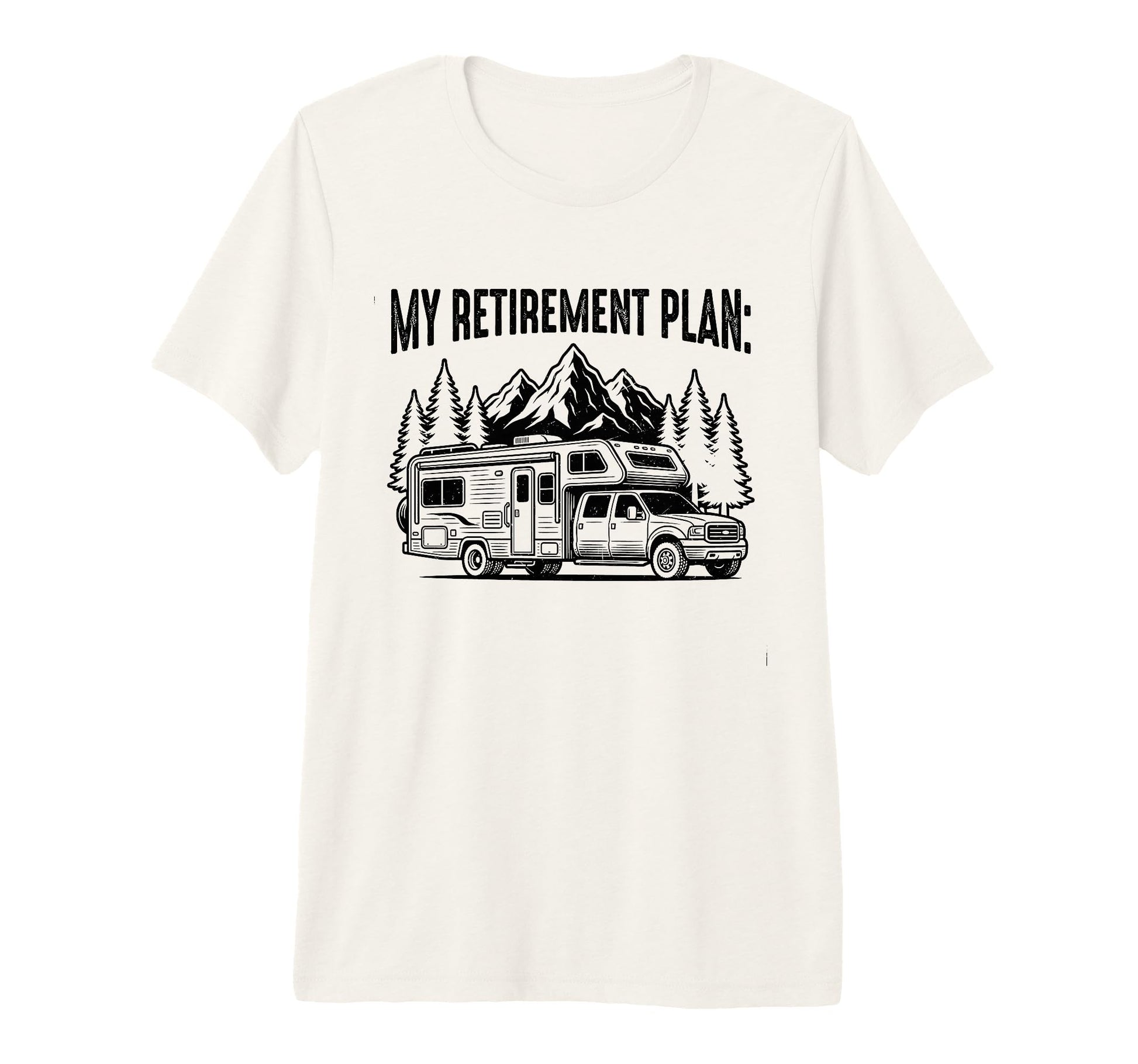 My Retirement Plan Funny Rv Camping T-Shirt - Aesthetic Graphic Unisex - T-Shirt, Sweatshirt, Hoodie