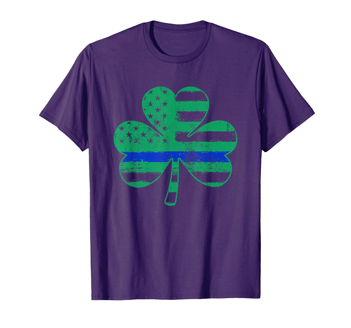 St Patricks Day American Flag Irish T-Shirt - Aesthetic Graphic for Adults - T-Shirt, Sweatshirt, Hoodie