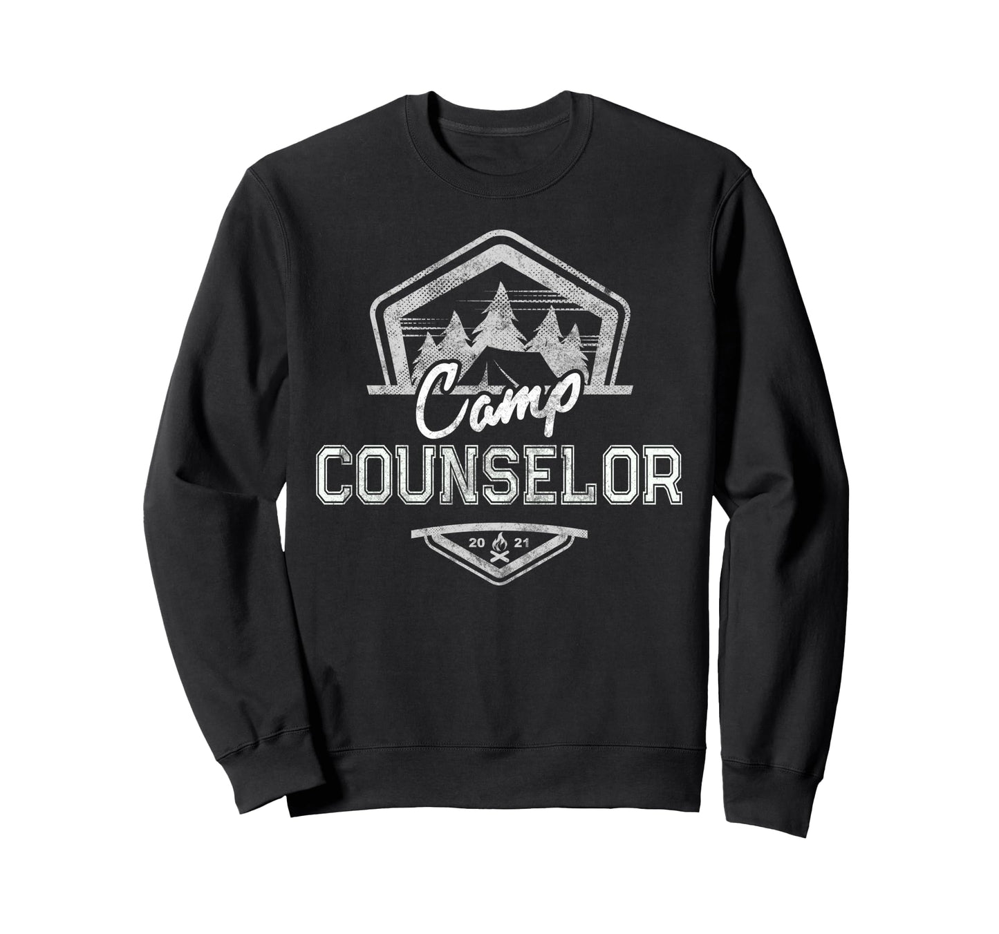 Camp Counselor Campground Crew Sweatshirt - Streetwear Style Men Women - T-Shirt, Sweatshirt, Hoodie