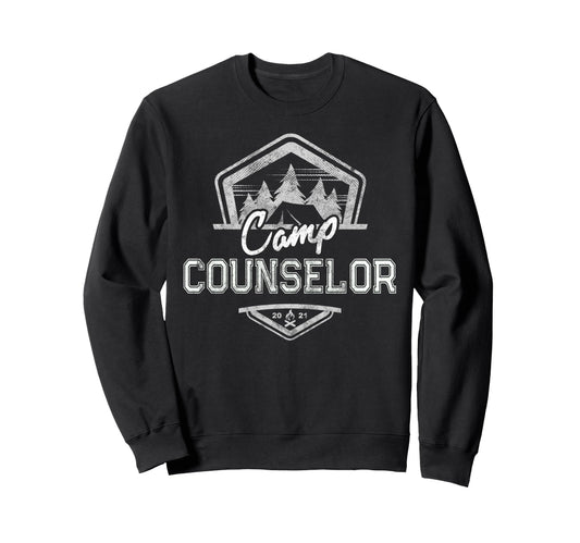 Camp Counselor Campground Crew Sweatshirt - Streetwear Style Men Women - T-Shirt, Sweatshirt, Hoodie