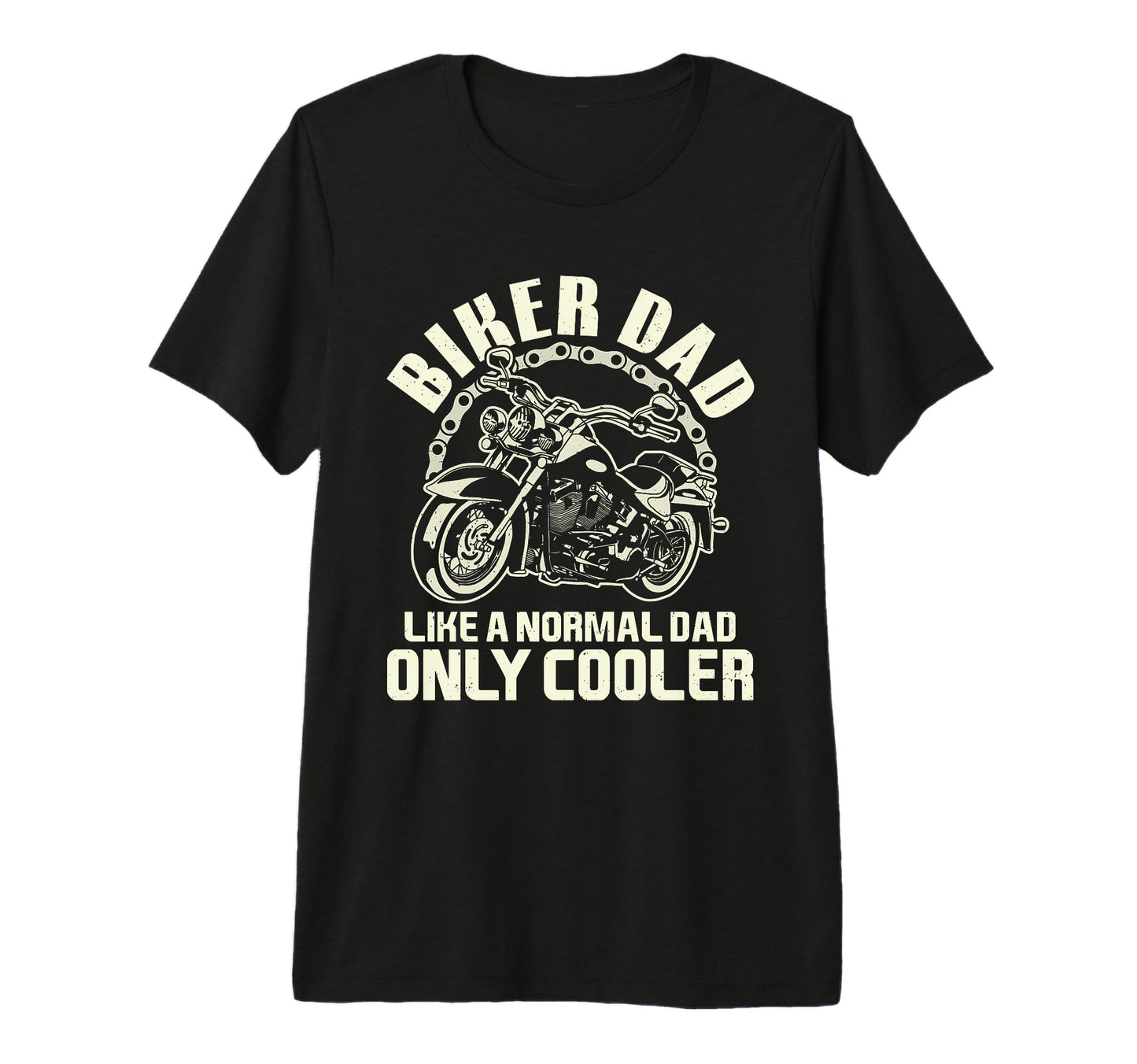 Mens Im Biker Dad Motorcycle Gifts T-Shirt - Graphic Print for Adults - T-Shirt, Sweatshirt, Hoodie
