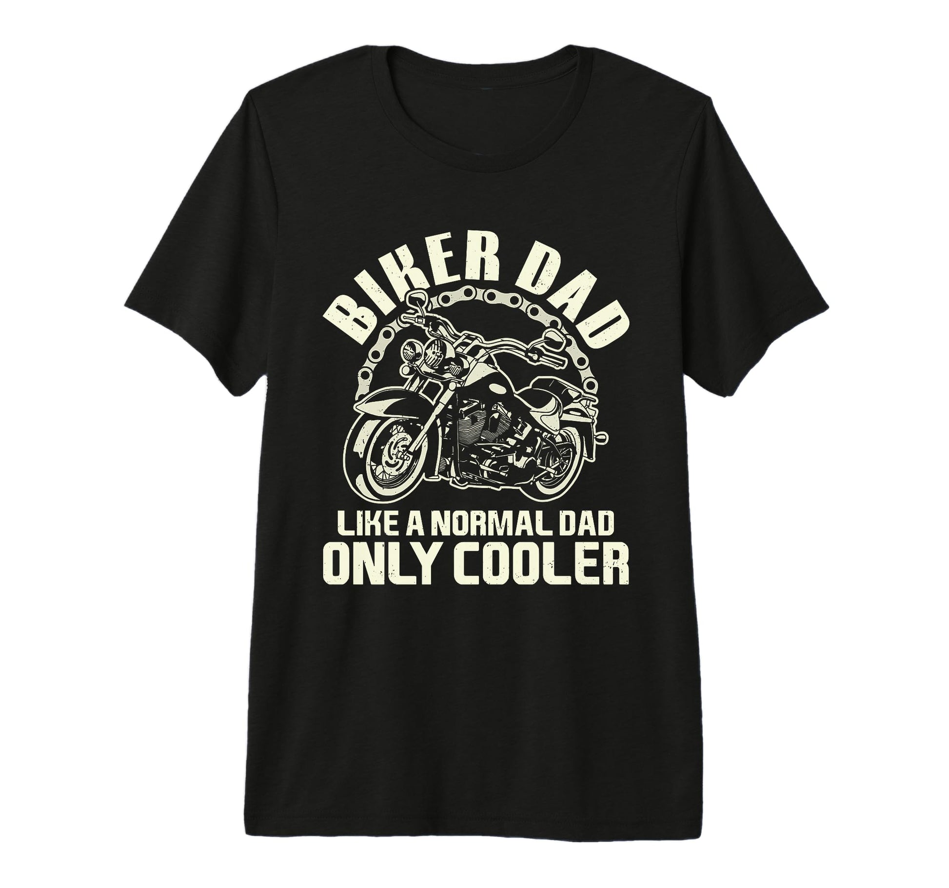 Mens Im Biker Dad Motorcycle Gifts T-Shirt - Graphic Print for Adults - T-Shirt, Sweatshirt, Hoodie