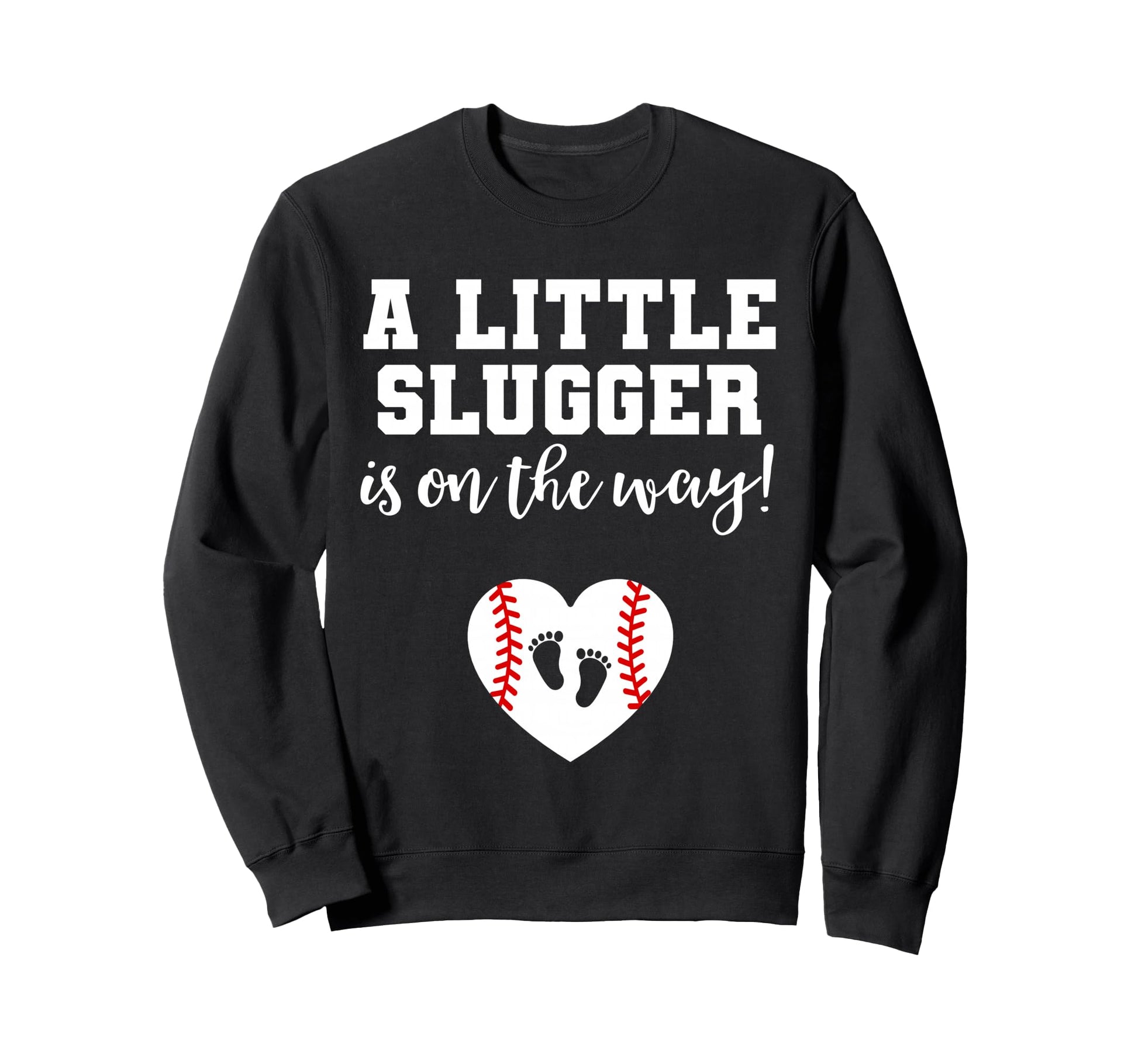 Baseball Pregnancy Announcement Spring Sweatshirt - Graphic Print Unisex - T-Shirt, Sweatshirt, Hoodie