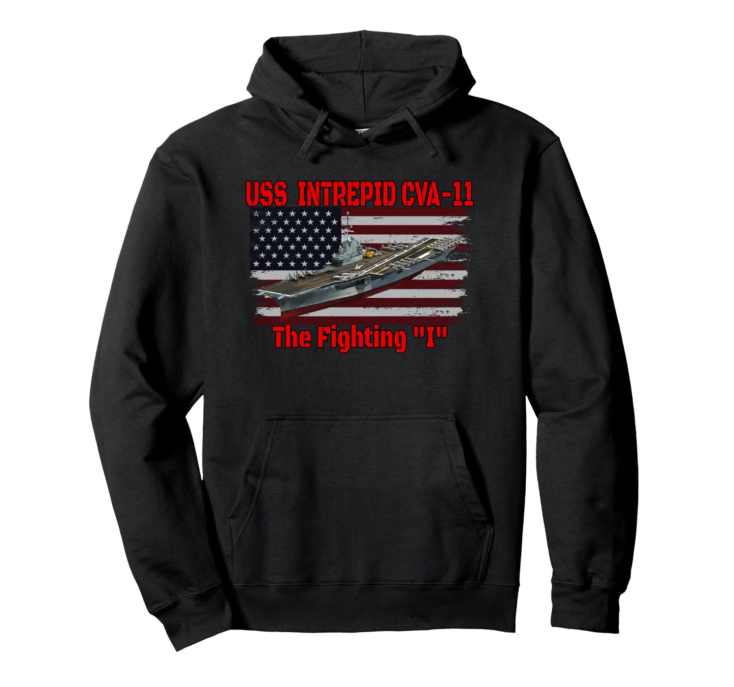 Veteran Day Aircraft Carrier Uss Hoodie - Streetwear Style for Adults - T-Shirt, Sweatshirt, Hoodie