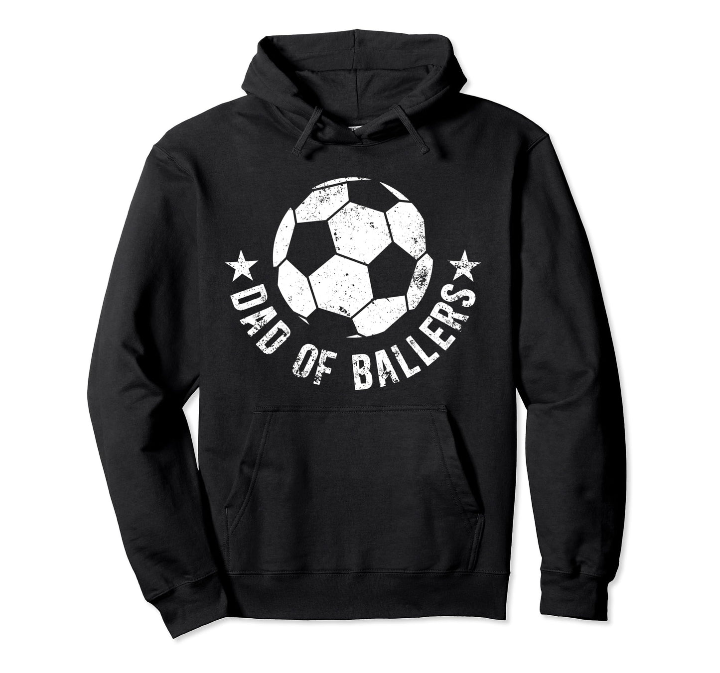Dad Baller Soccer Dad Soccer Player Hoodie - Aesthetic Graphic Unisex - T-Shirt, Sweatshirt, Hoodie