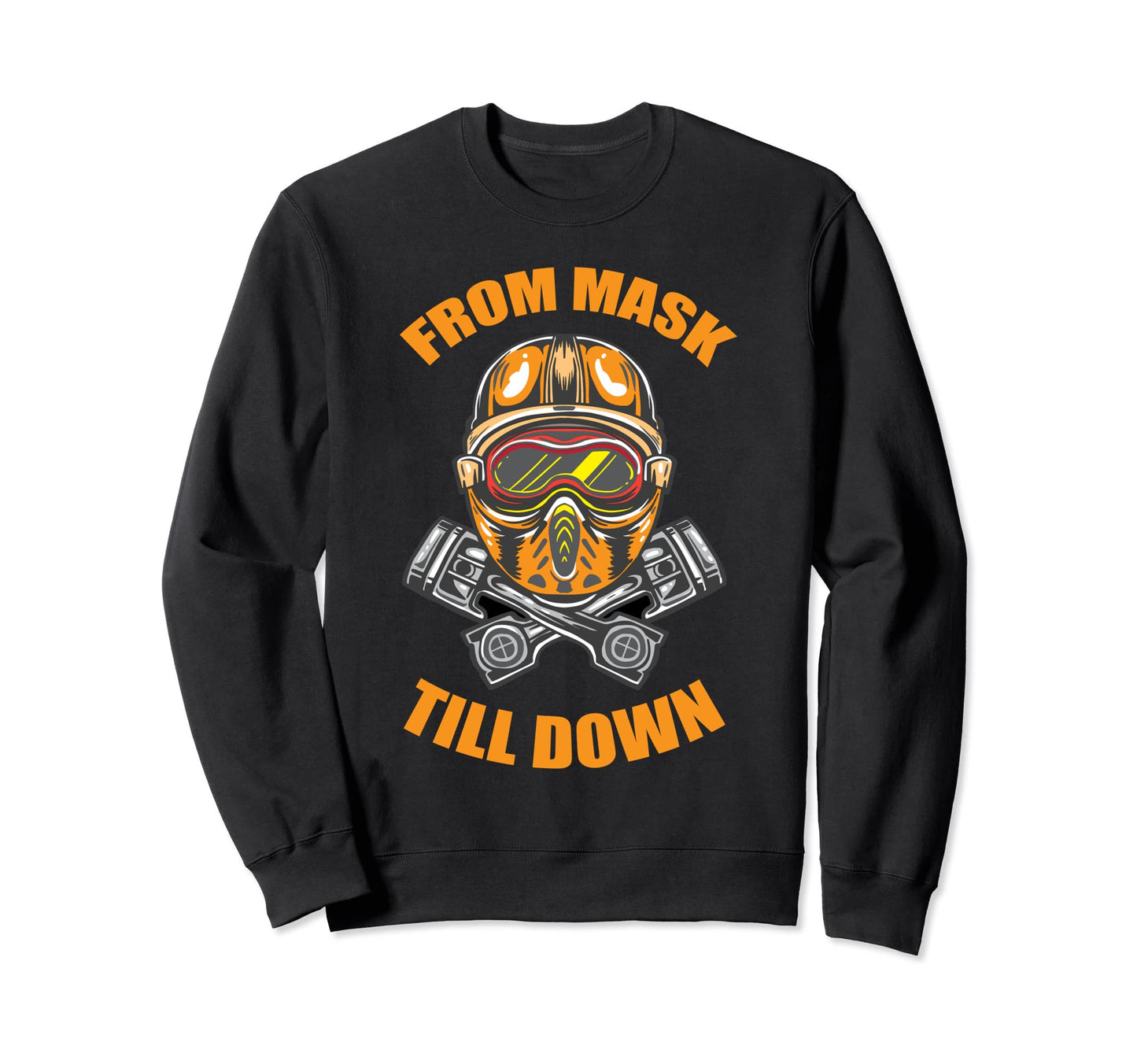 Funny Dirt Bike Pun Motocross Sweatshirt - Fun Novelty Design Men Women - T-Shirt, Sweatshirt, Hoodie