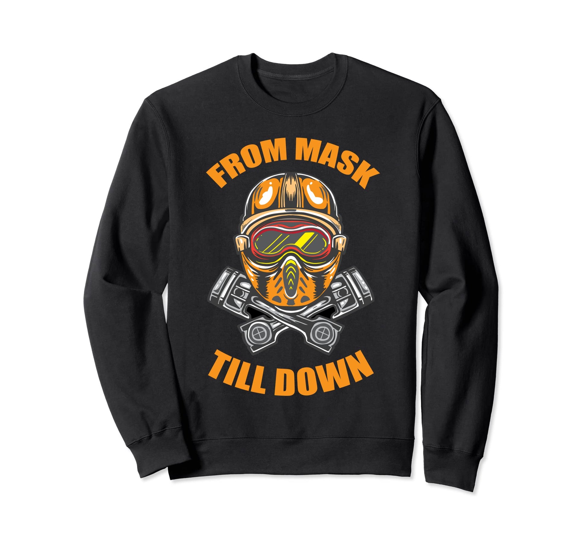 Funny Dirt Bike Pun Motocross Sweatshirt - Fun Novelty Design Men Women - T-Shirt, Sweatshirt, Hoodie
