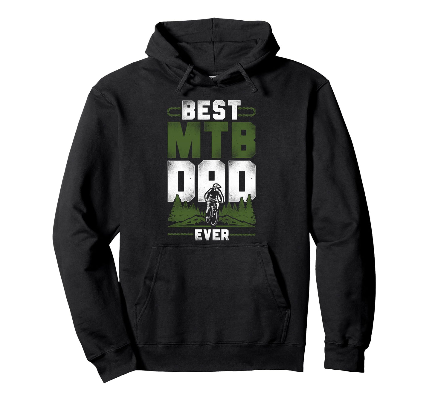 Enduro Mtb Mountain Bike Riding Hoodie - Custom Art Print for Adults - T-Shirt, Sweatshirt, Hoodie