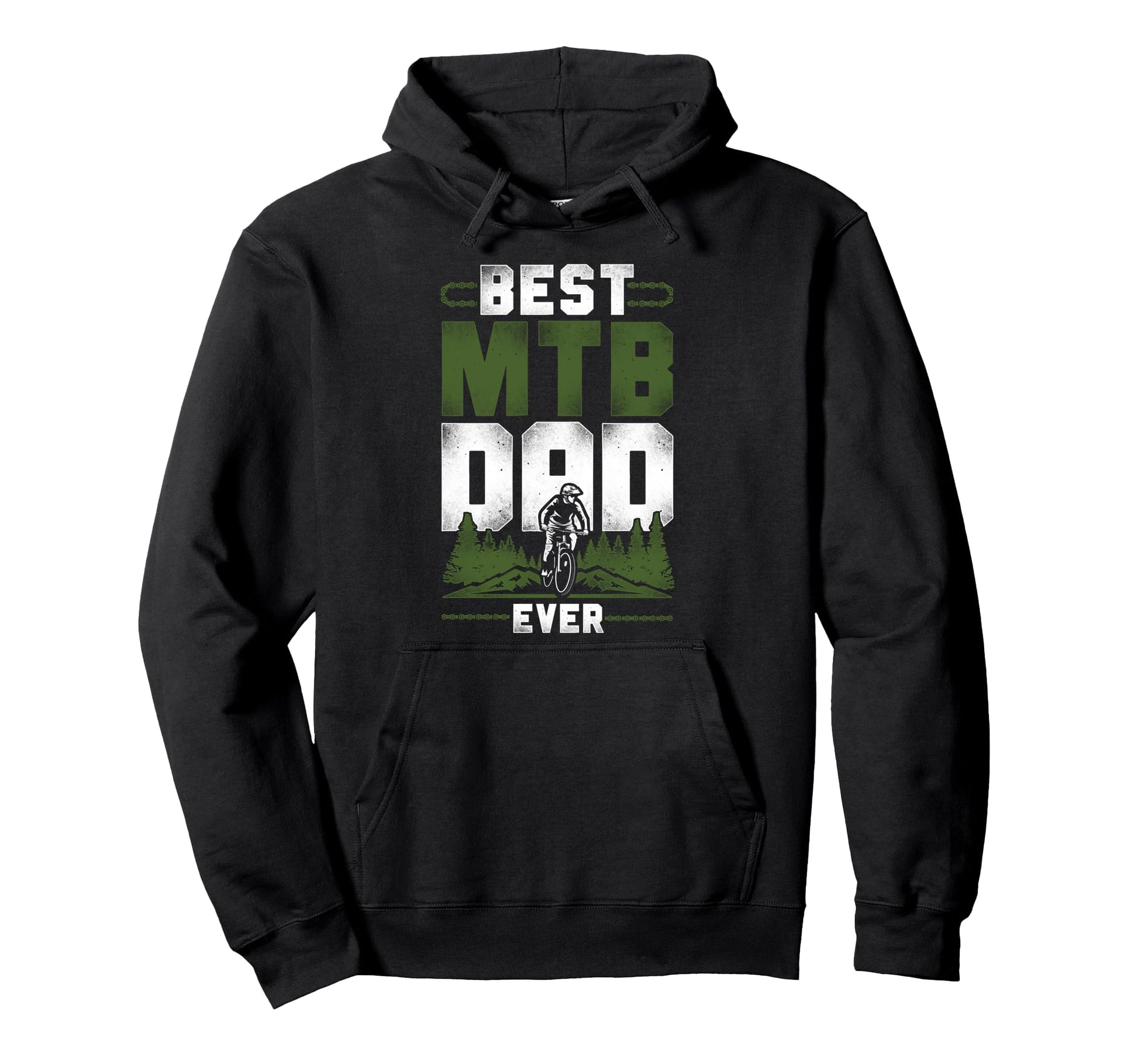 Enduro Mtb Mountain Bike Riding Hoodie - Custom Art Print for Adults - T-Shirt, Sweatshirt, Hoodie