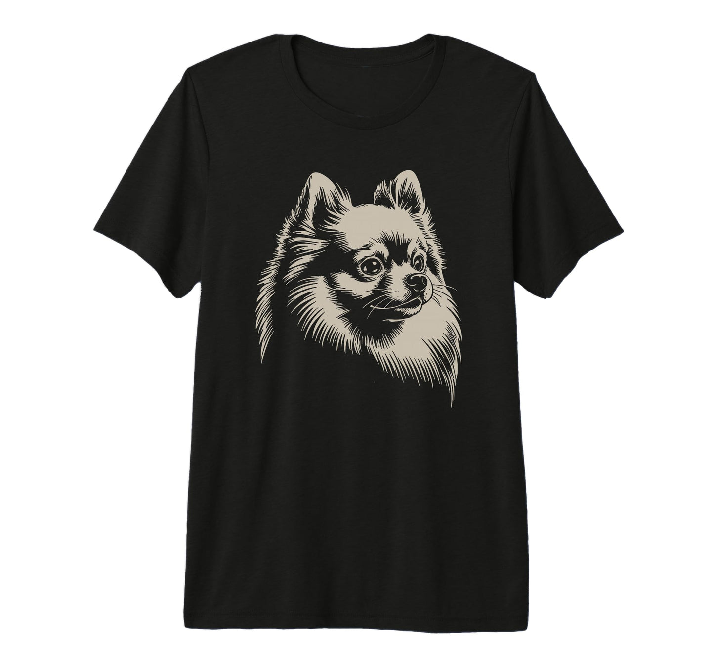 Mom Dad Pomeranian Dog Owner Hiking T-Shirt - Fun Novelty Design Unisex - T-Shirt, Sweatshirt, Hoodie