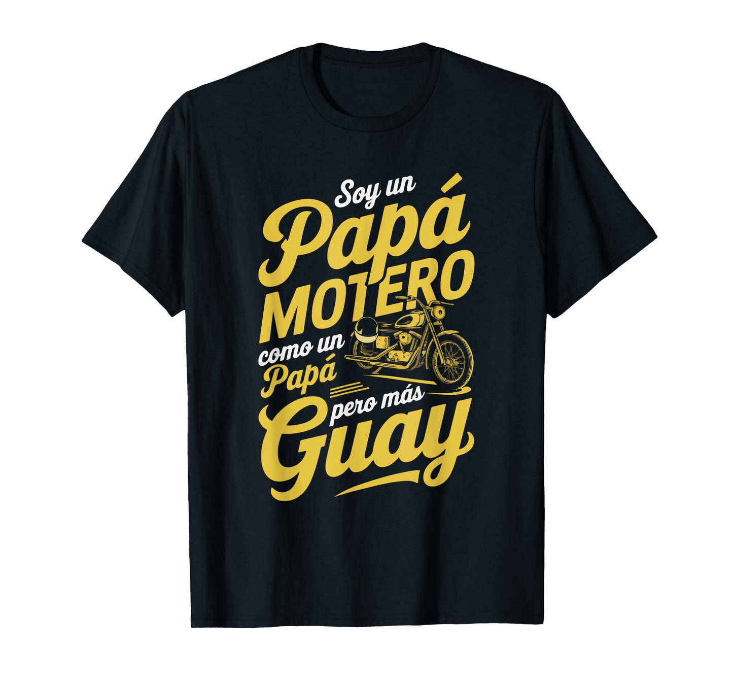 Dad Biker Funny Motorcycle Gift T-Shirt - Novelty Apparel for Adults - T-Shirt, Sweatshirt, Hoodie