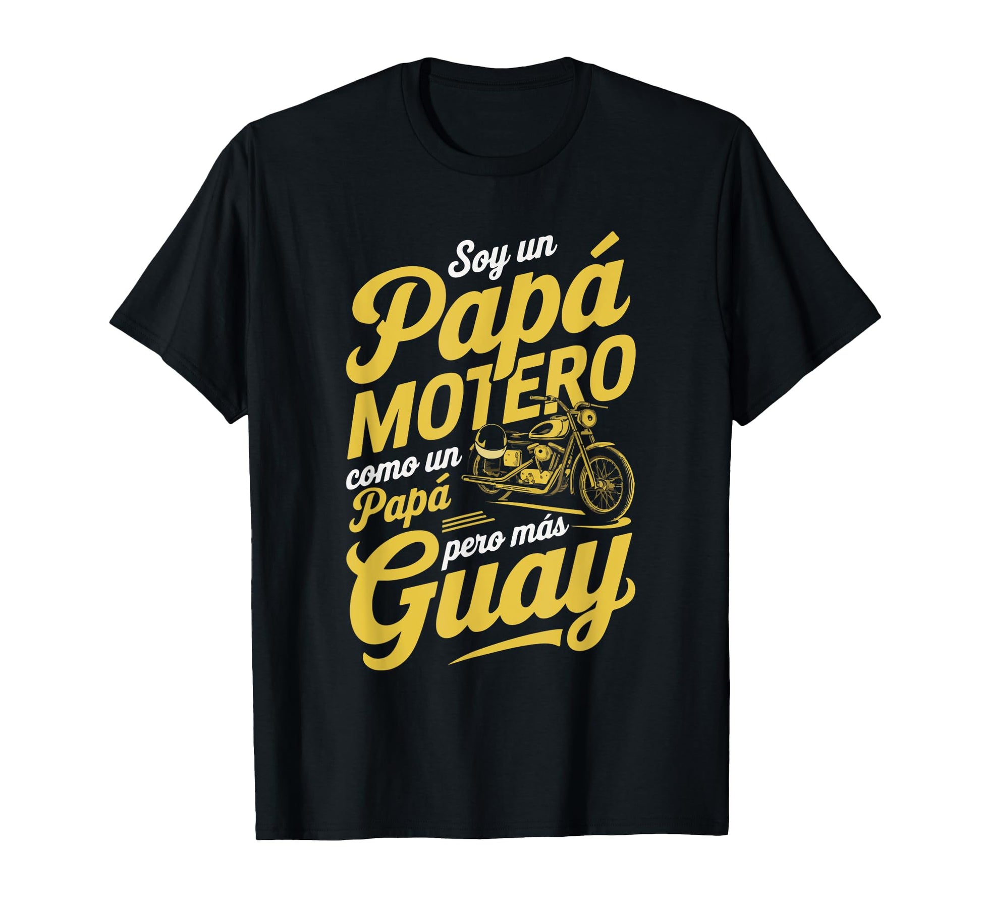 Dad Biker Funny Motorcycle Gift T-Shirt - Novelty Apparel for Adults - T-Shirt, Sweatshirt, Hoodie