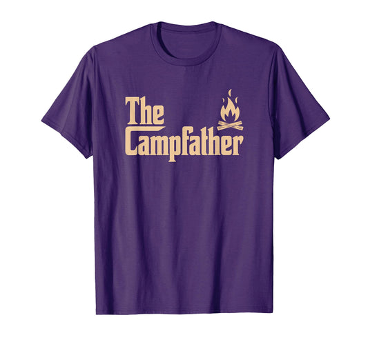 Campfather Camp Fire Fun Adventure Dad T-Shirt - Streetwear Style Unisex - T-Shirt, Sweatshirt, Hoodie