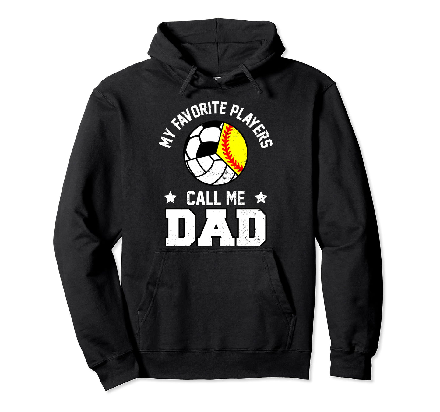 My Favorites Softball Volleyball Soccer Hoodie - Streetwear Style Unisex - T-Shirt, Sweatshirt, Hoodie