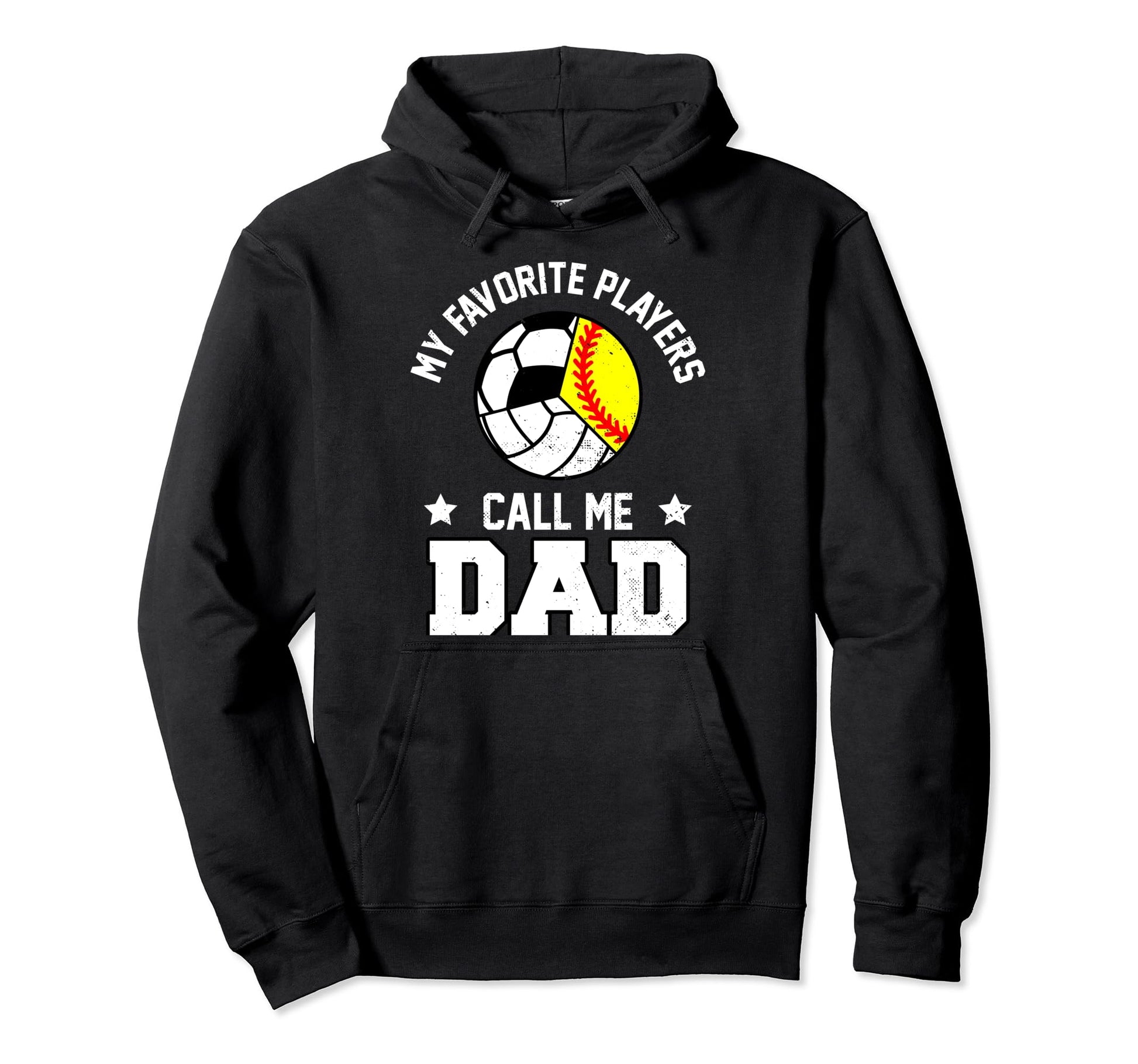 My Favorites Softball Volleyball Soccer Hoodie - Streetwear Style Unisex - T-Shirt, Sweatshirt, Hoodie