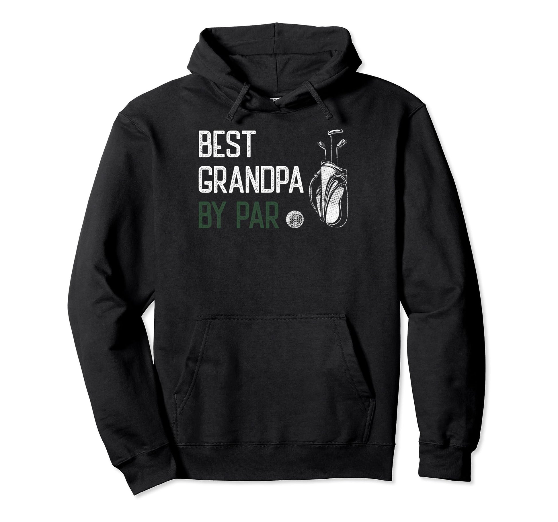 Best Grandpa Par Golfer Golf Player Dad Hoodie - Custom Art Print Unisex - T-Shirt, Sweatshirt, Hoodie