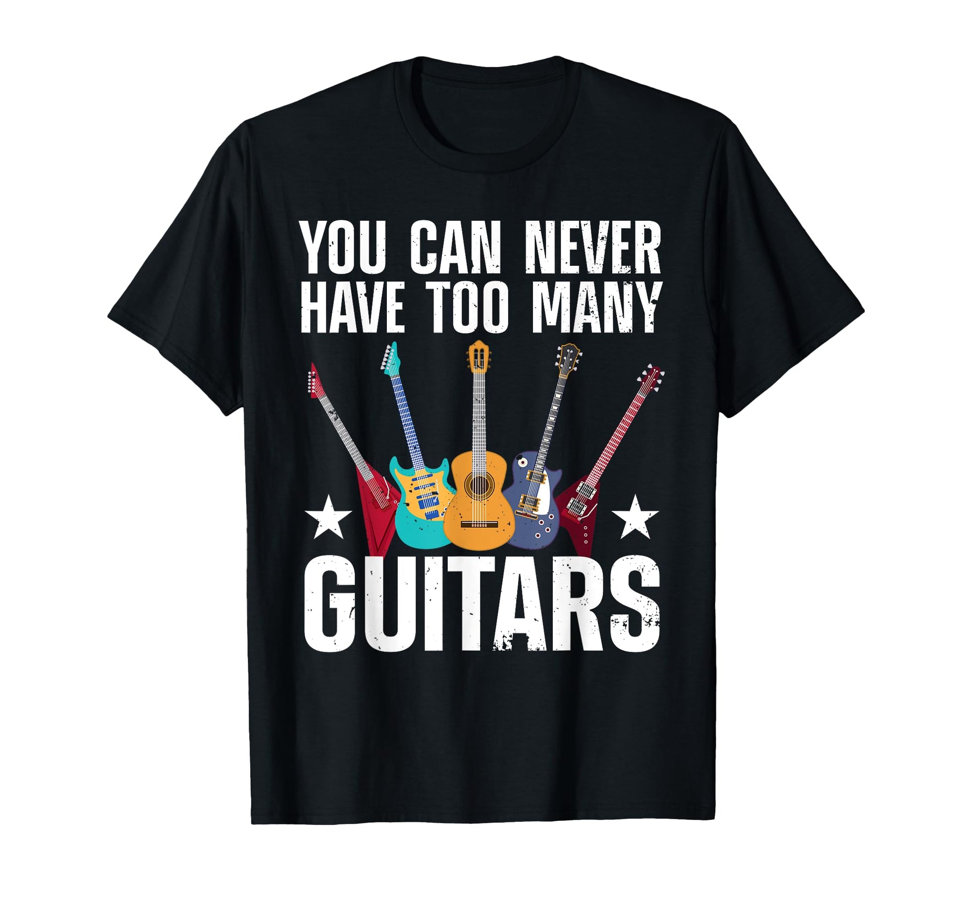 Funny Guitar Musician Electric T-Shirt - Casual Everyday Wear Men Women - T-Shirt, Sweatshirt, Hoodie