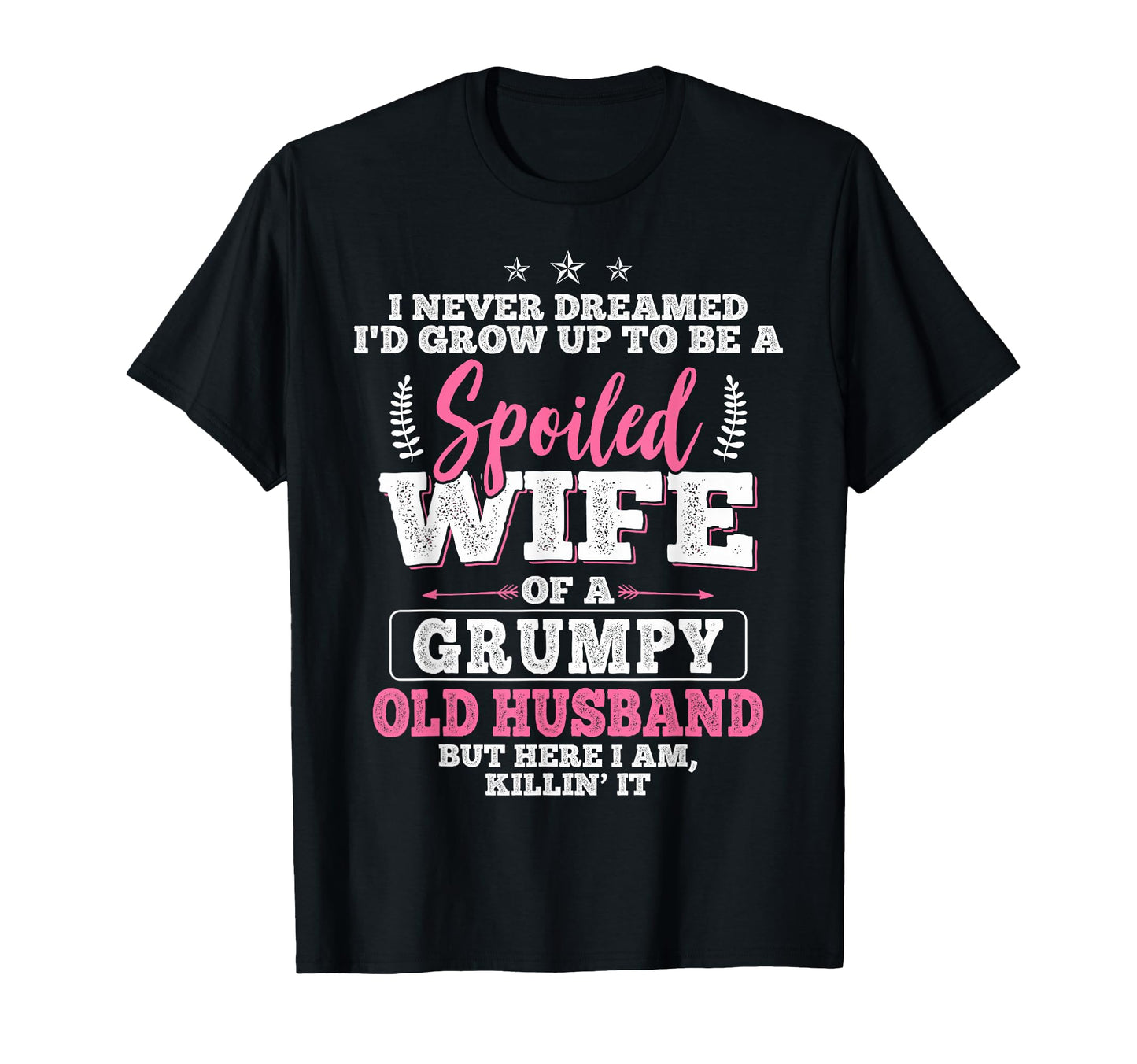 Wife Grumpy Old Husband Grumpy Old Husband T-Shirt - Trendy Graphic Unisex - T-Shirt, Sweatshirt, Hoodie