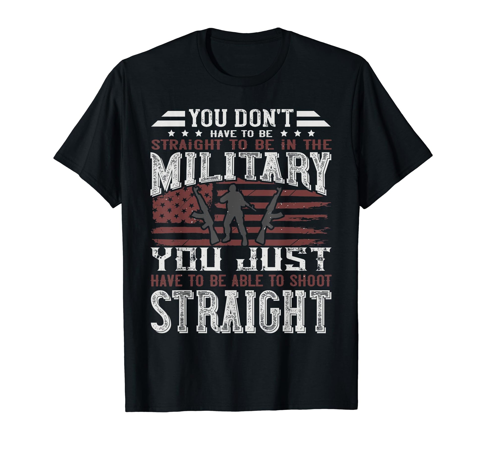Us Military Patriot Patriots Us Flag T-Shirt - Trendy Graphic for Adults - T-Shirt, Sweatshirt, Hoodie