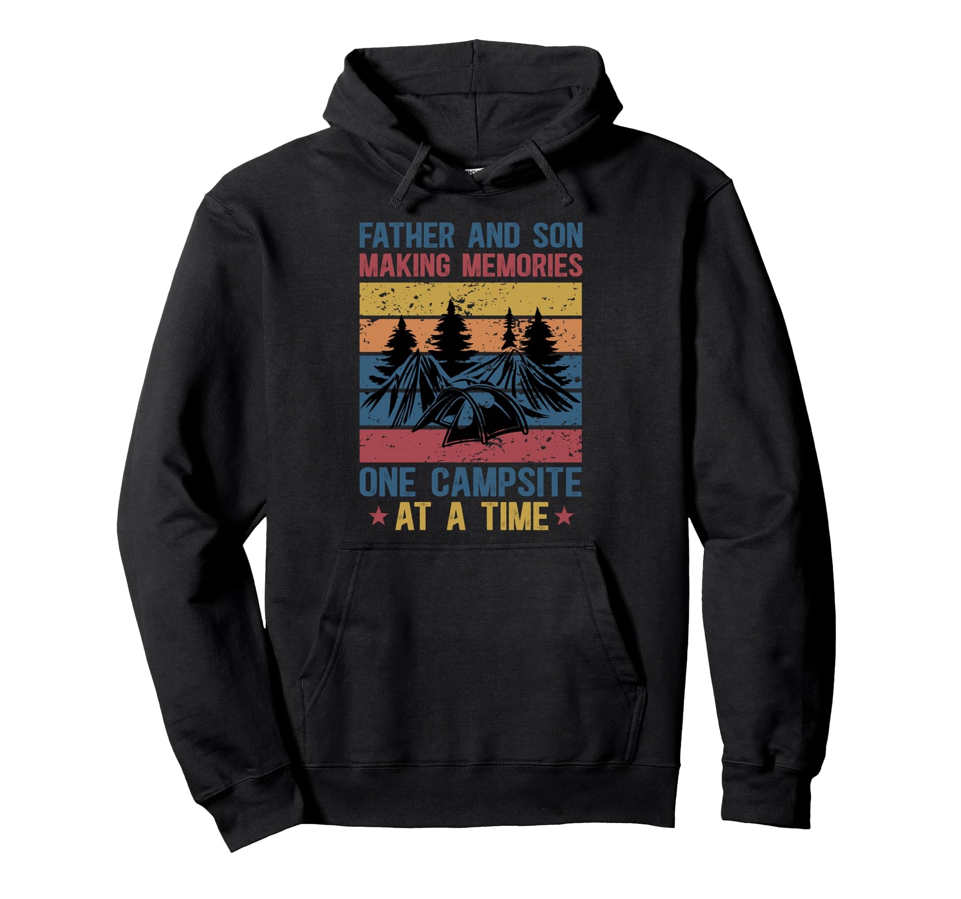 Father And Son Making Memories Hoodie - Aesthetic Graphic for Adults - T-Shirt, Sweatshirt, Hoodie