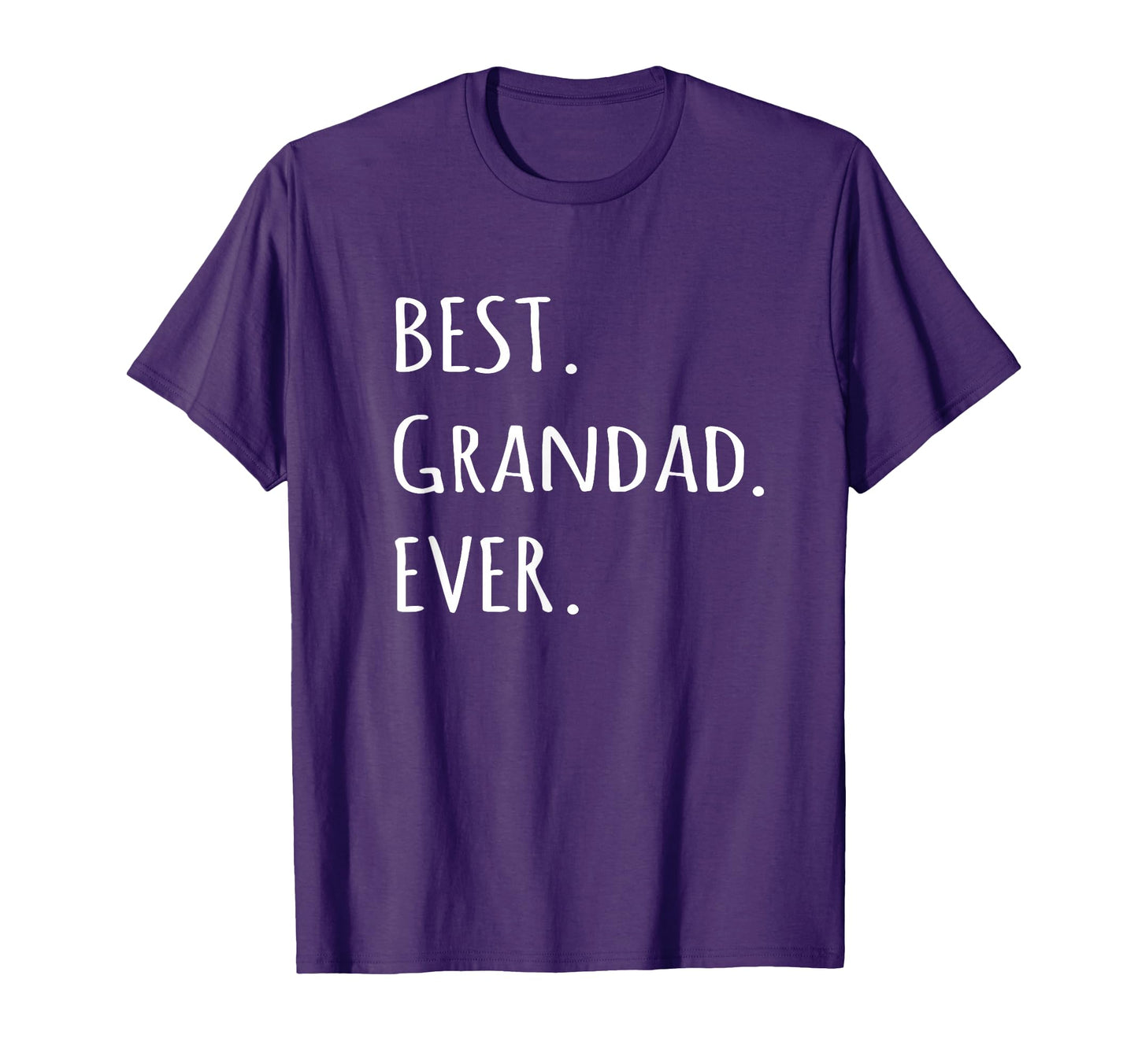 Best Grandad Ever Grandpa Nickname T-Shirt - Custom Art Print Men Women - T-Shirt, Sweatshirt, Hoodie